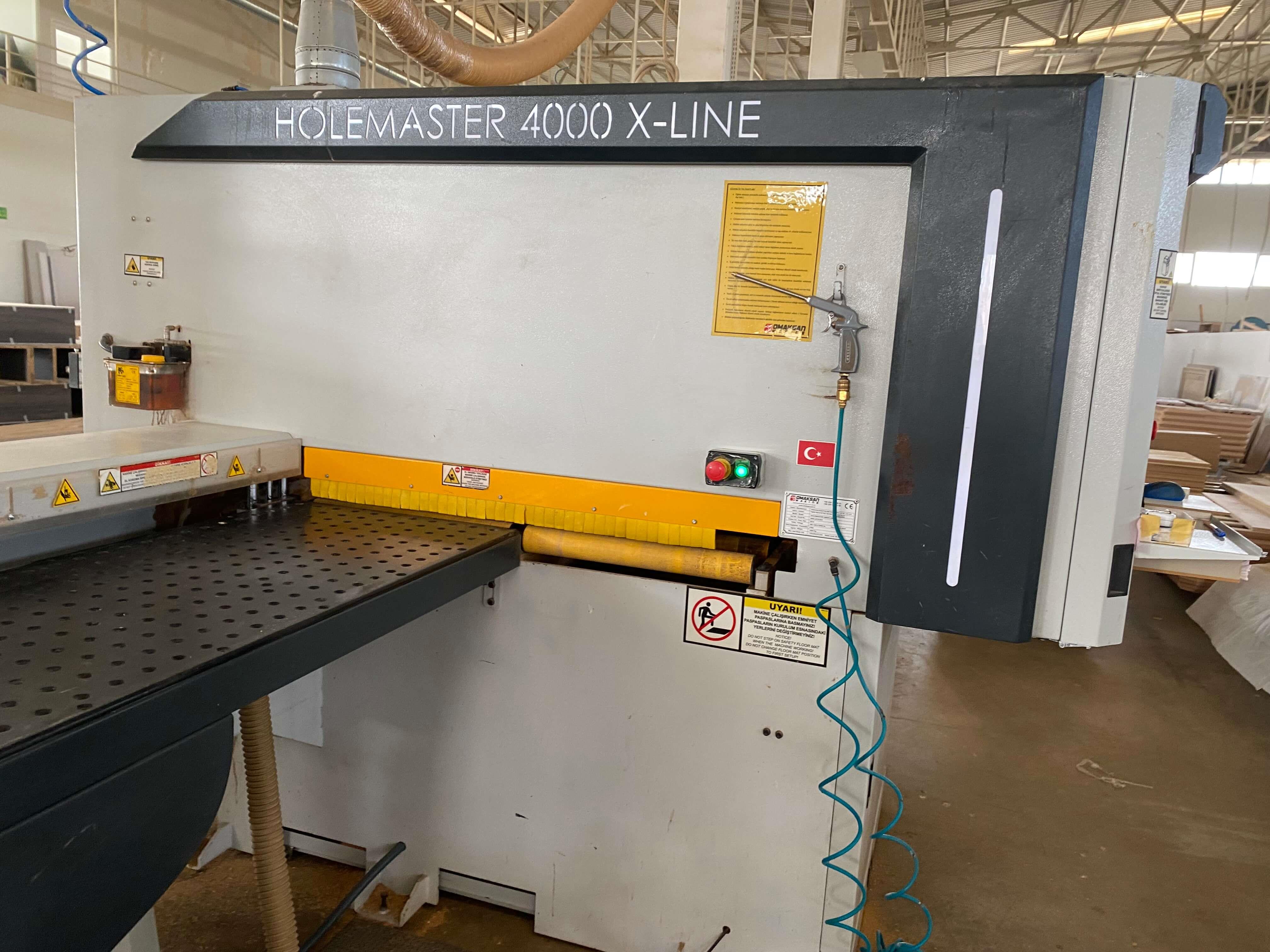 Omaksan Holemaster 4000 Xline (2018)