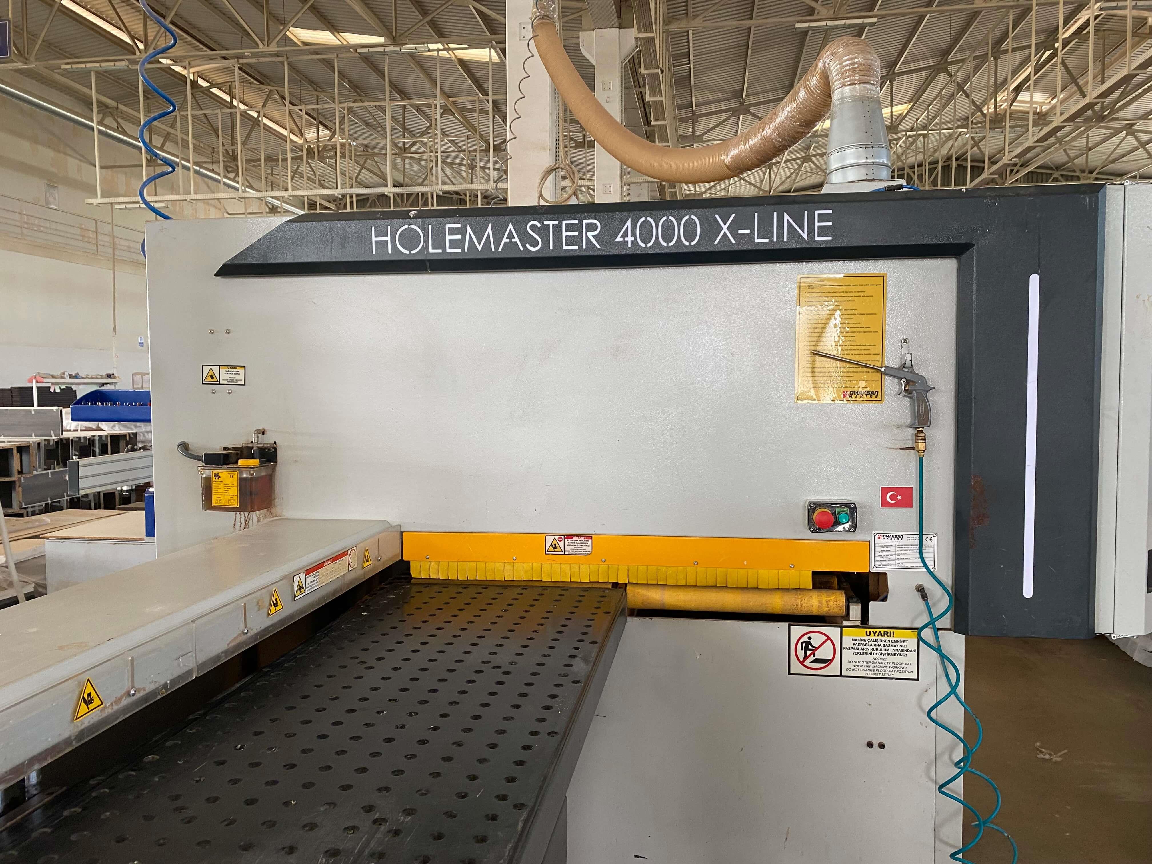 Omaksan Holemaster 4000 Xline (2018)