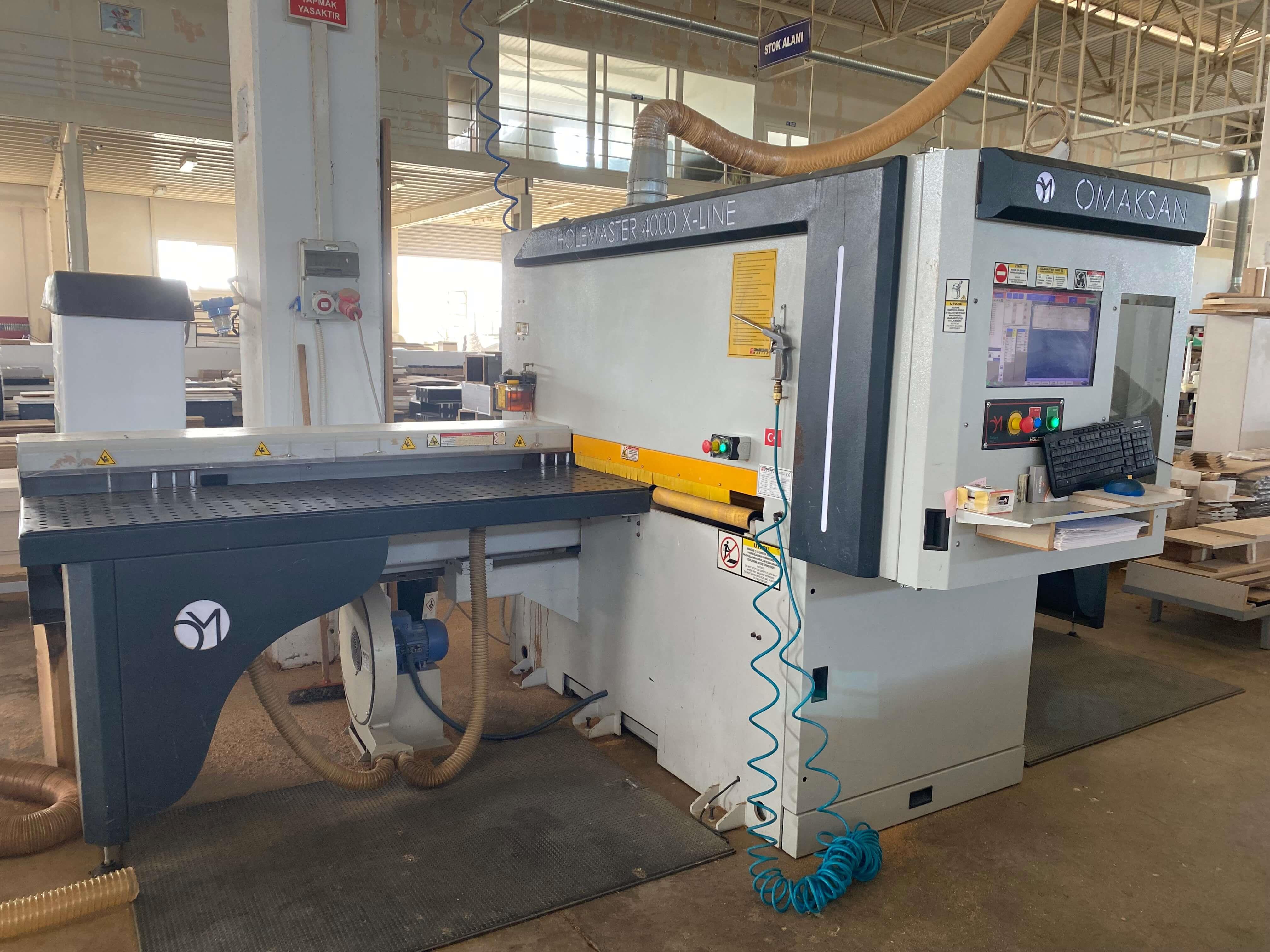 Omaksan Holemaster 4000 Xline (2018)