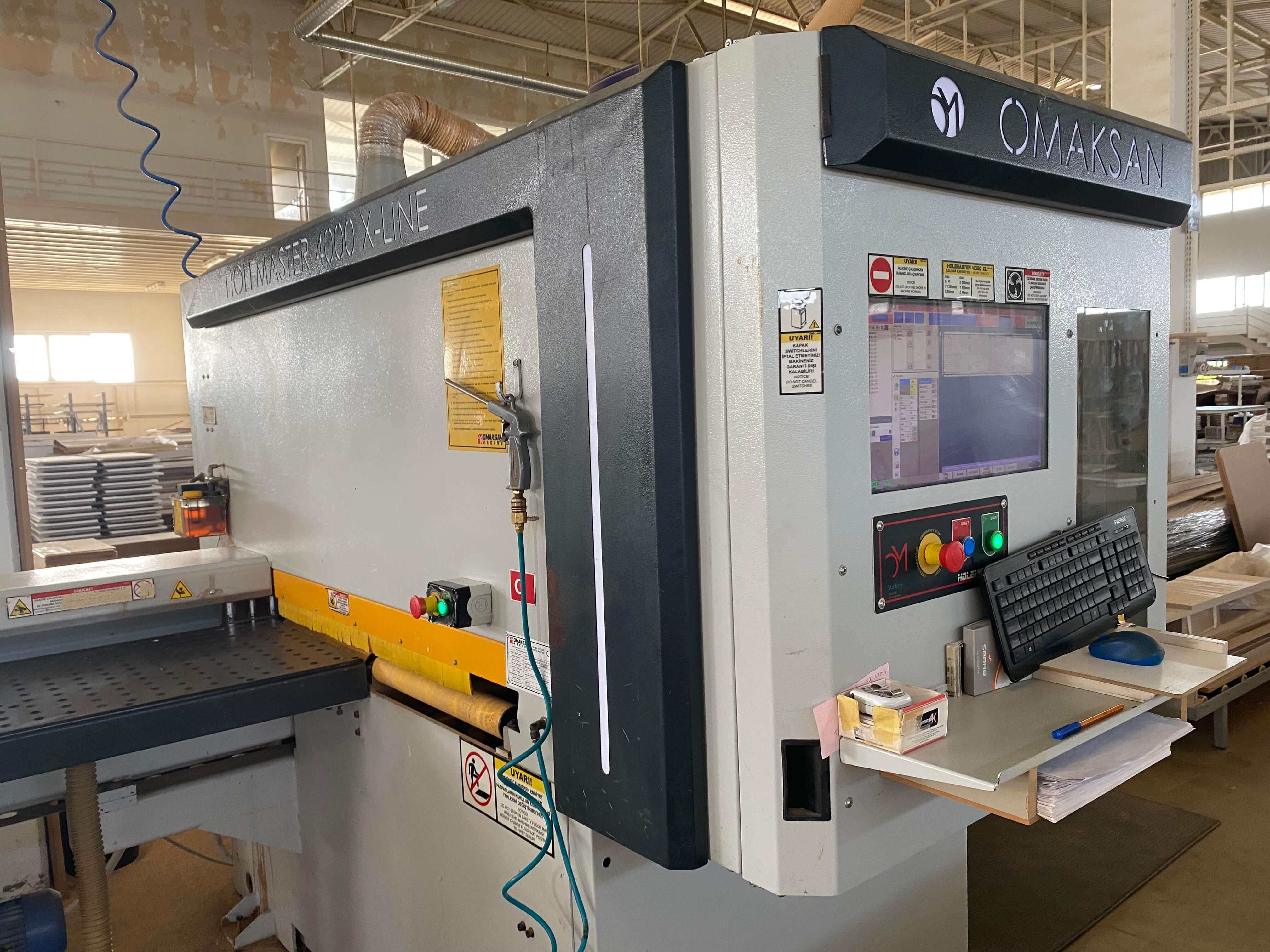 Omaksan Holemaster 4000 Xline (2018)
