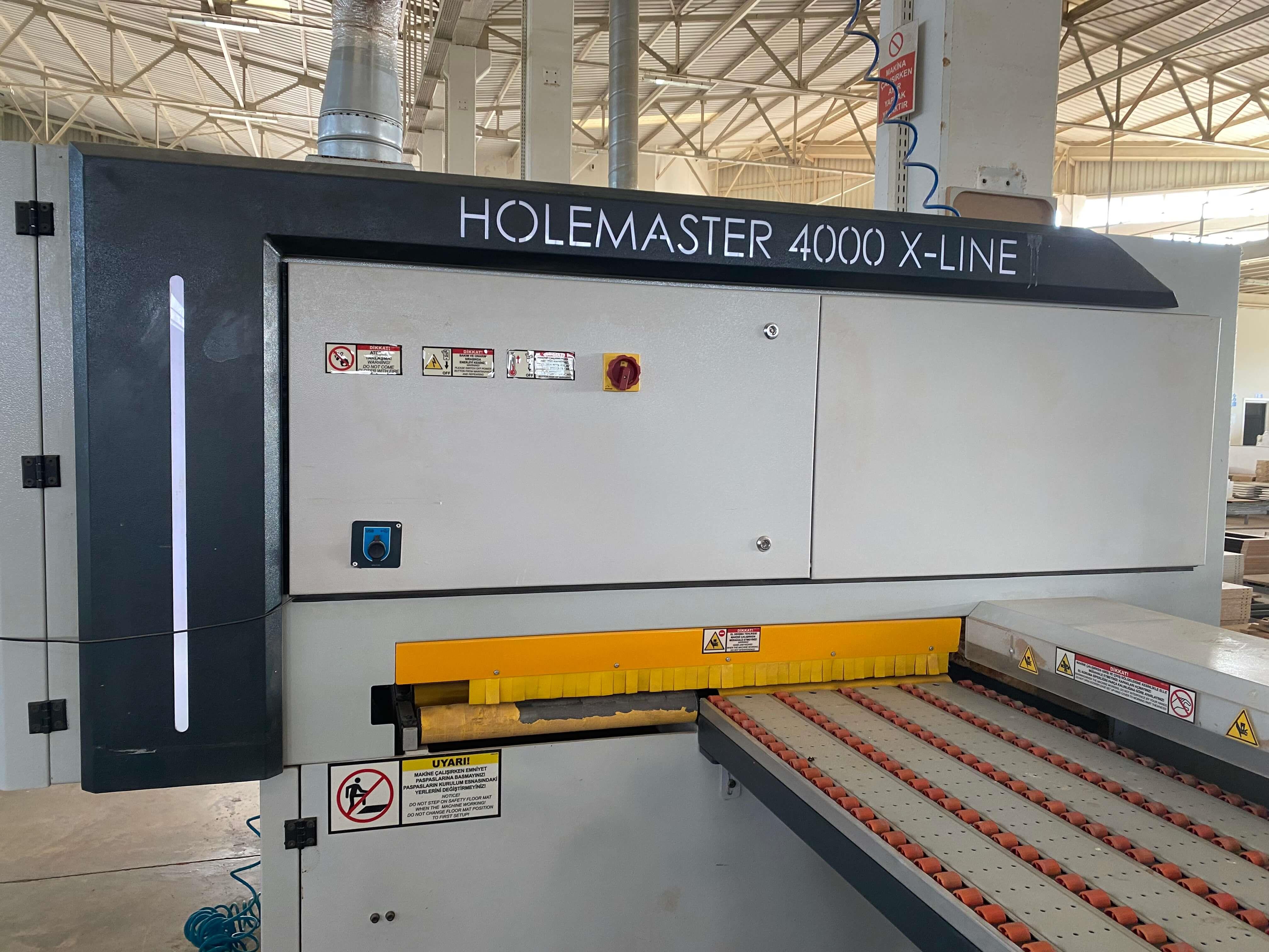 Omaksan Holemaster 4000 Xline (2018)