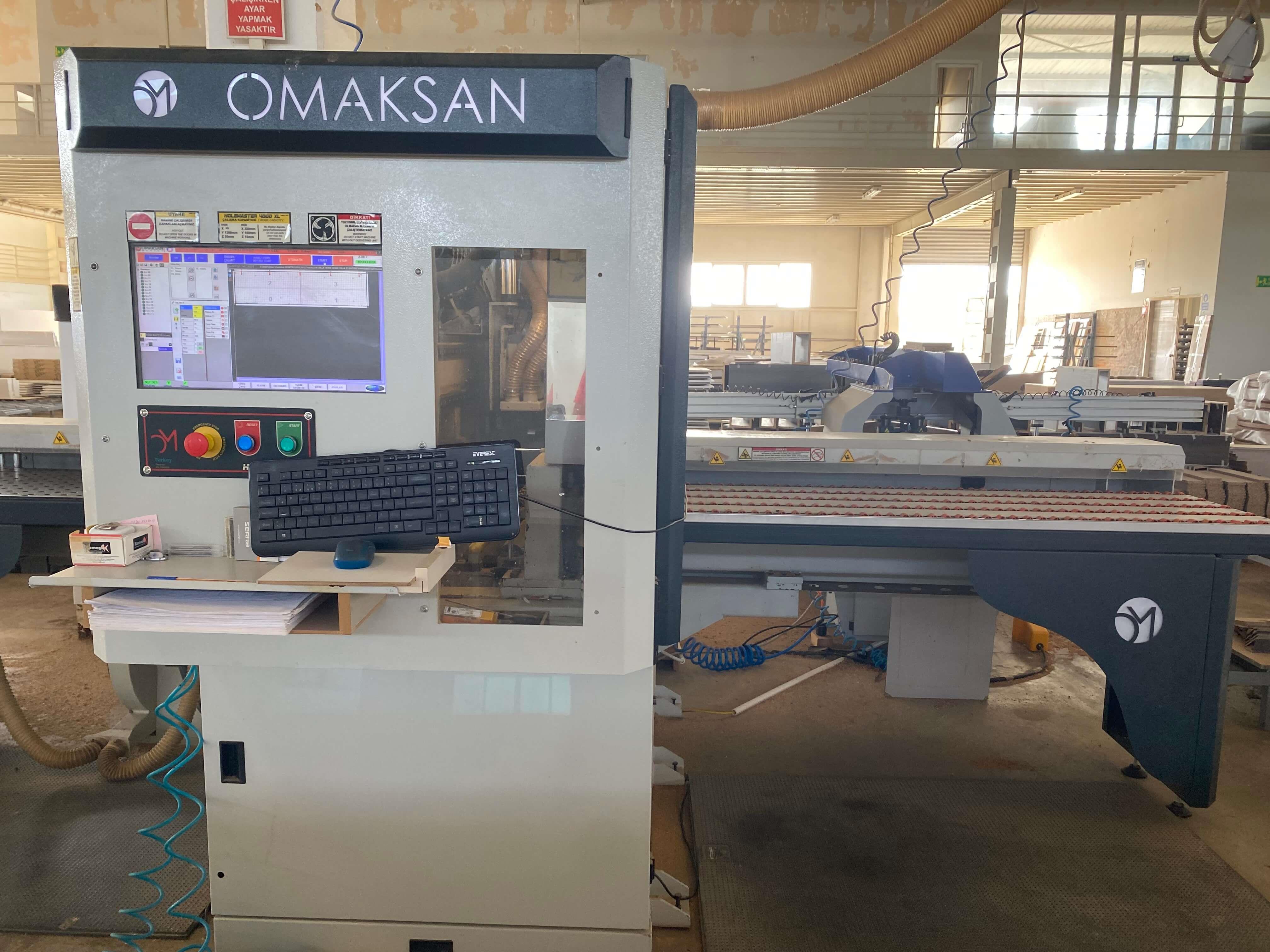 Omaksan Holemaster 4000 Xline (2018)