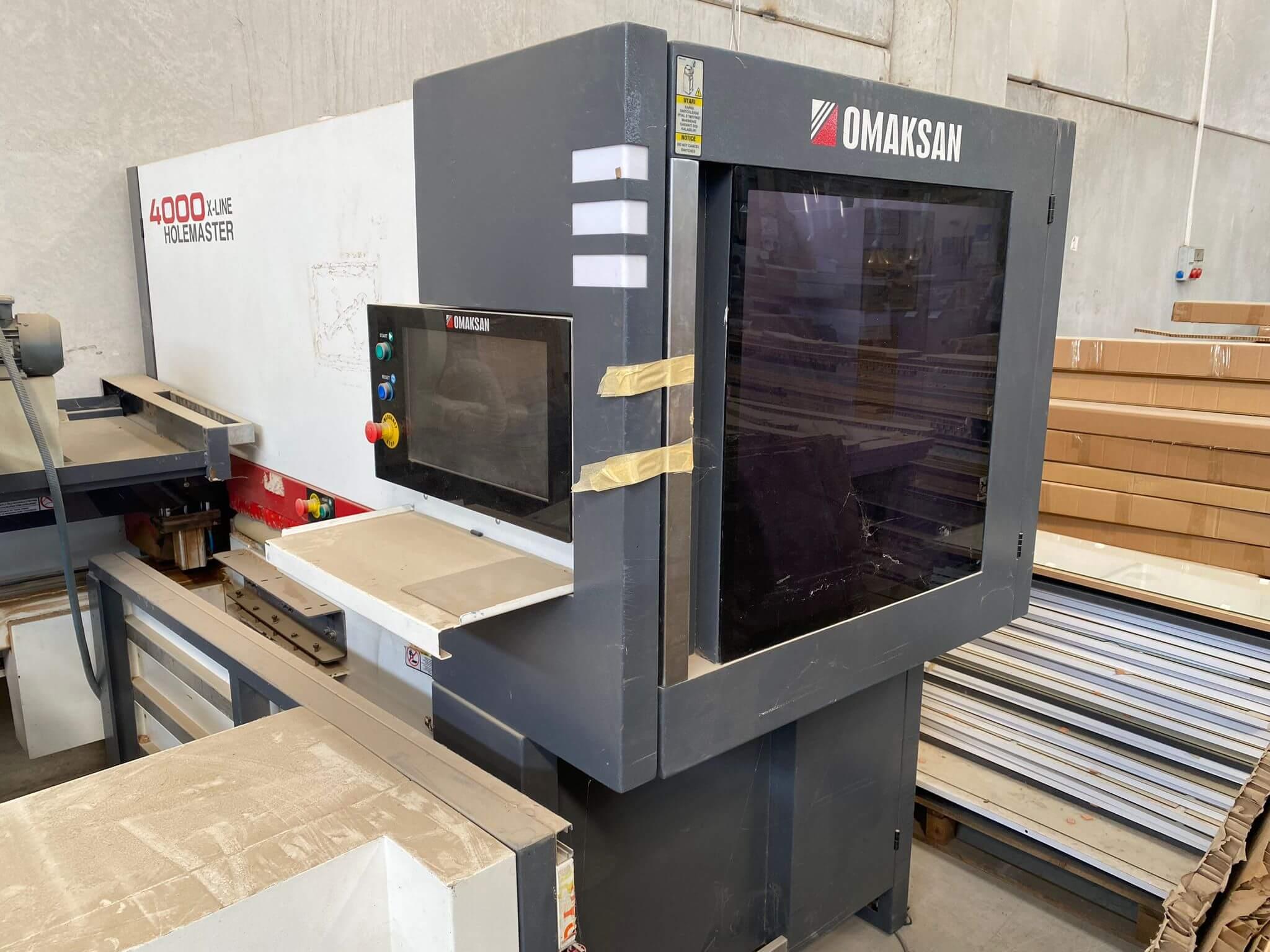 Omaksan Holemaster 4000 Xline (2020)