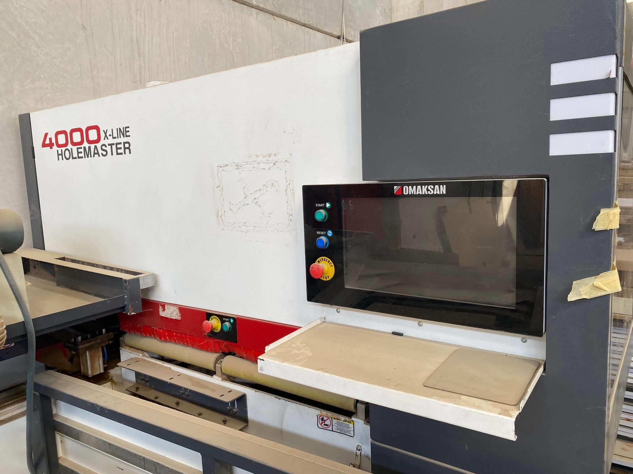 Omaksan Holemaster 4000 Xline (2020)