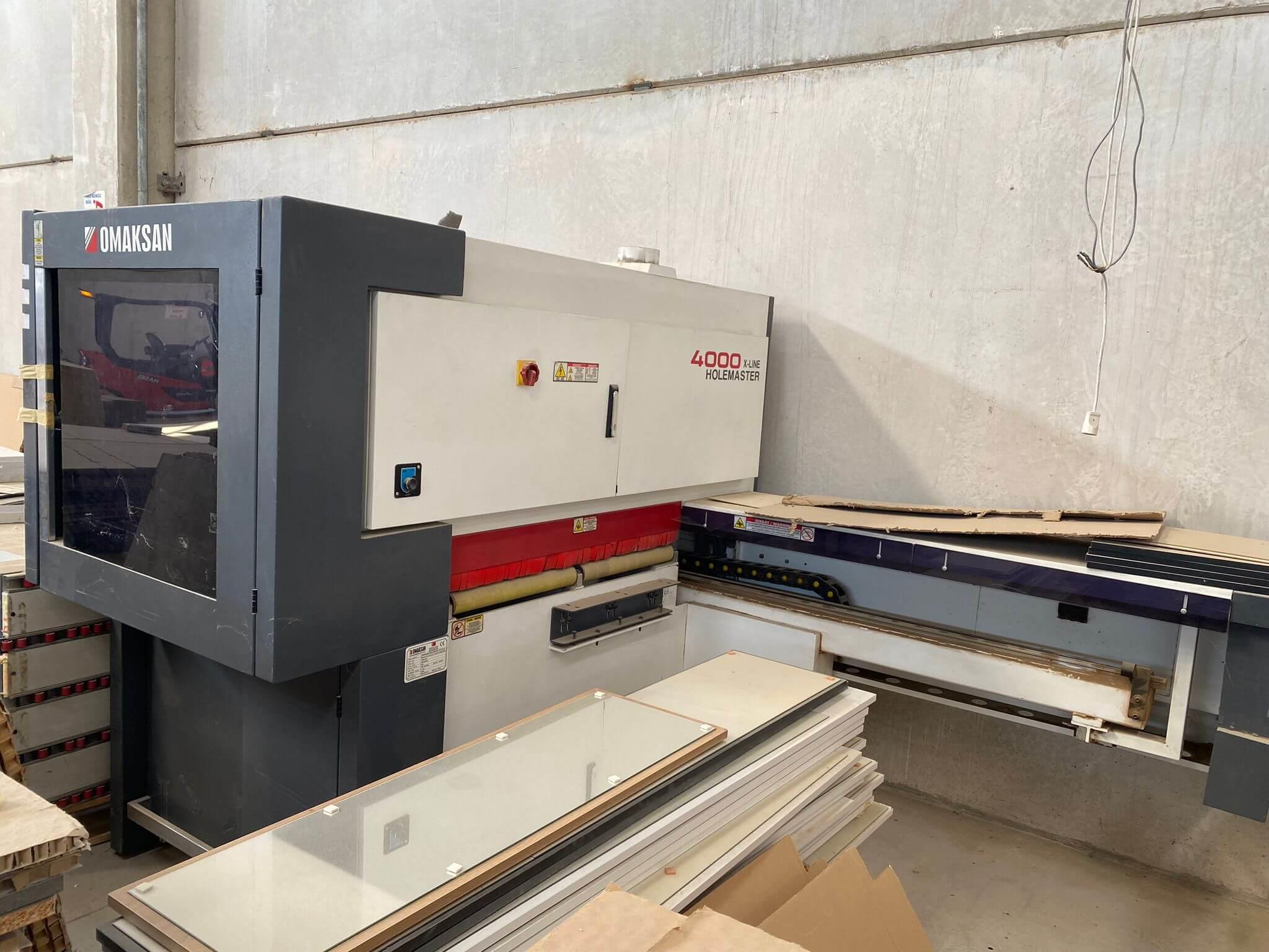 Omaksan Holemaster 4000 Xline (2020)