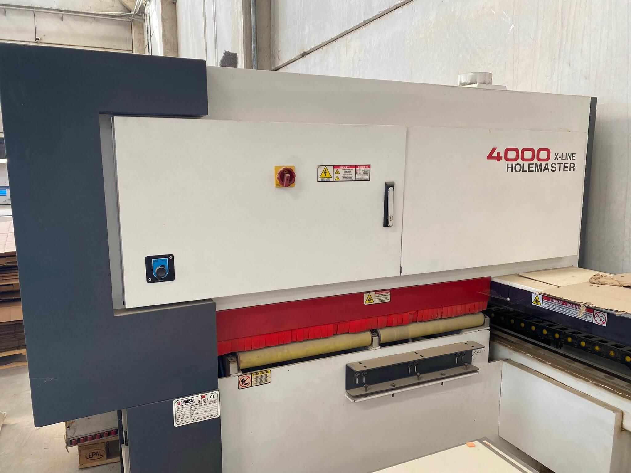 Omaksan Holemaster 4000 Xline (2020)