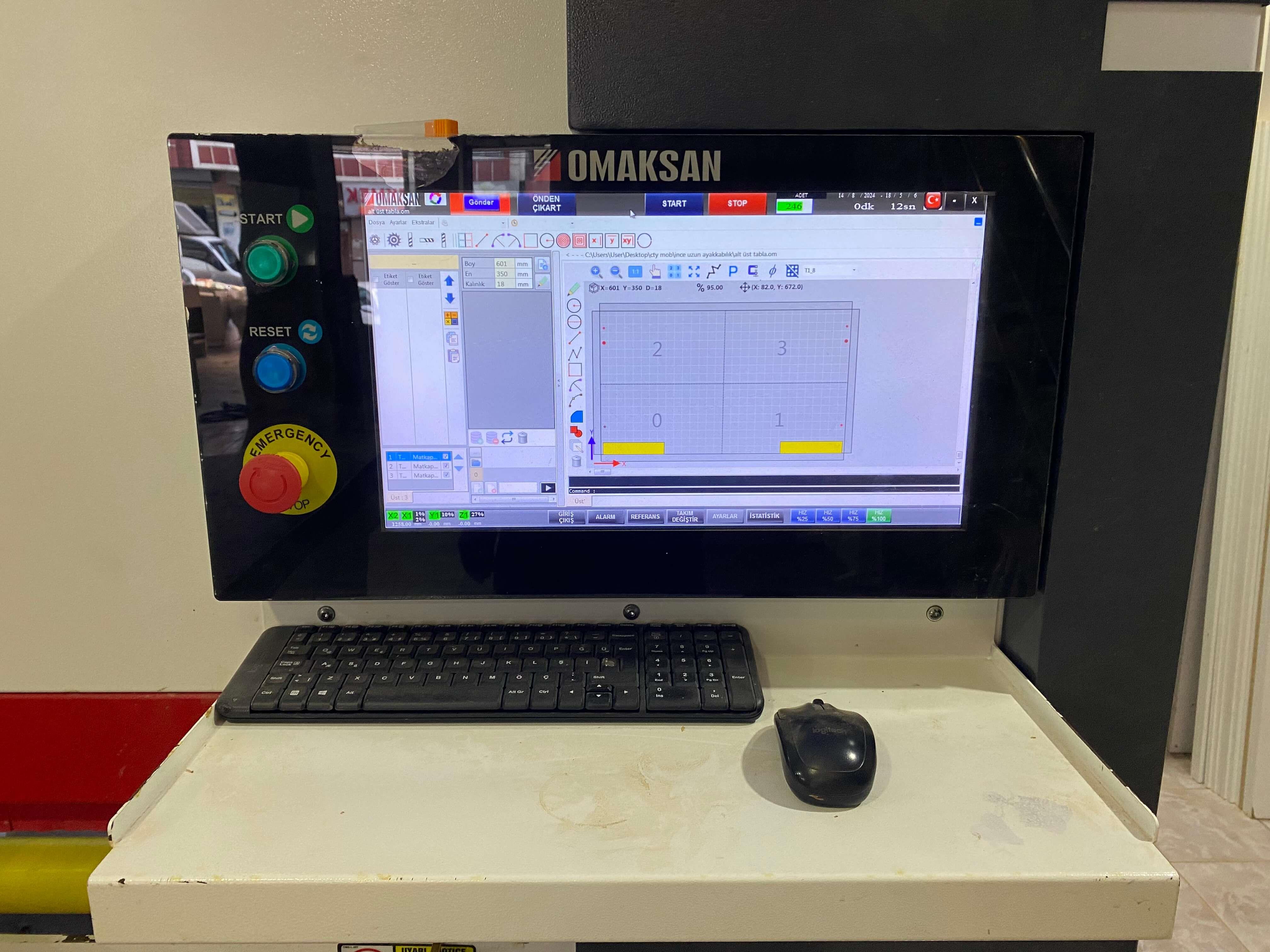 Omaksan Holemaster 4000 Xline (2021)