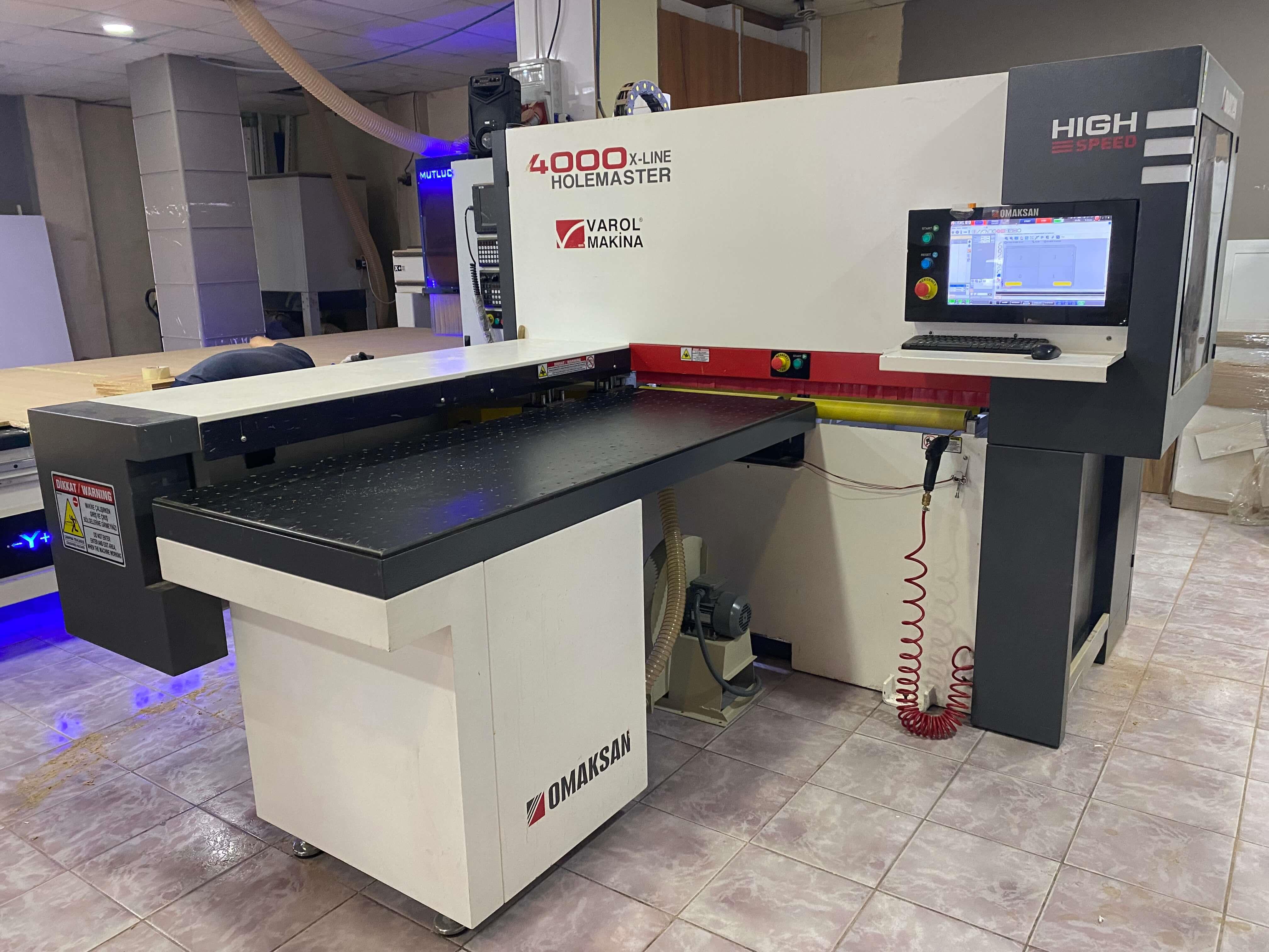 Omaksan Holemaster 4000 Xline (2021)