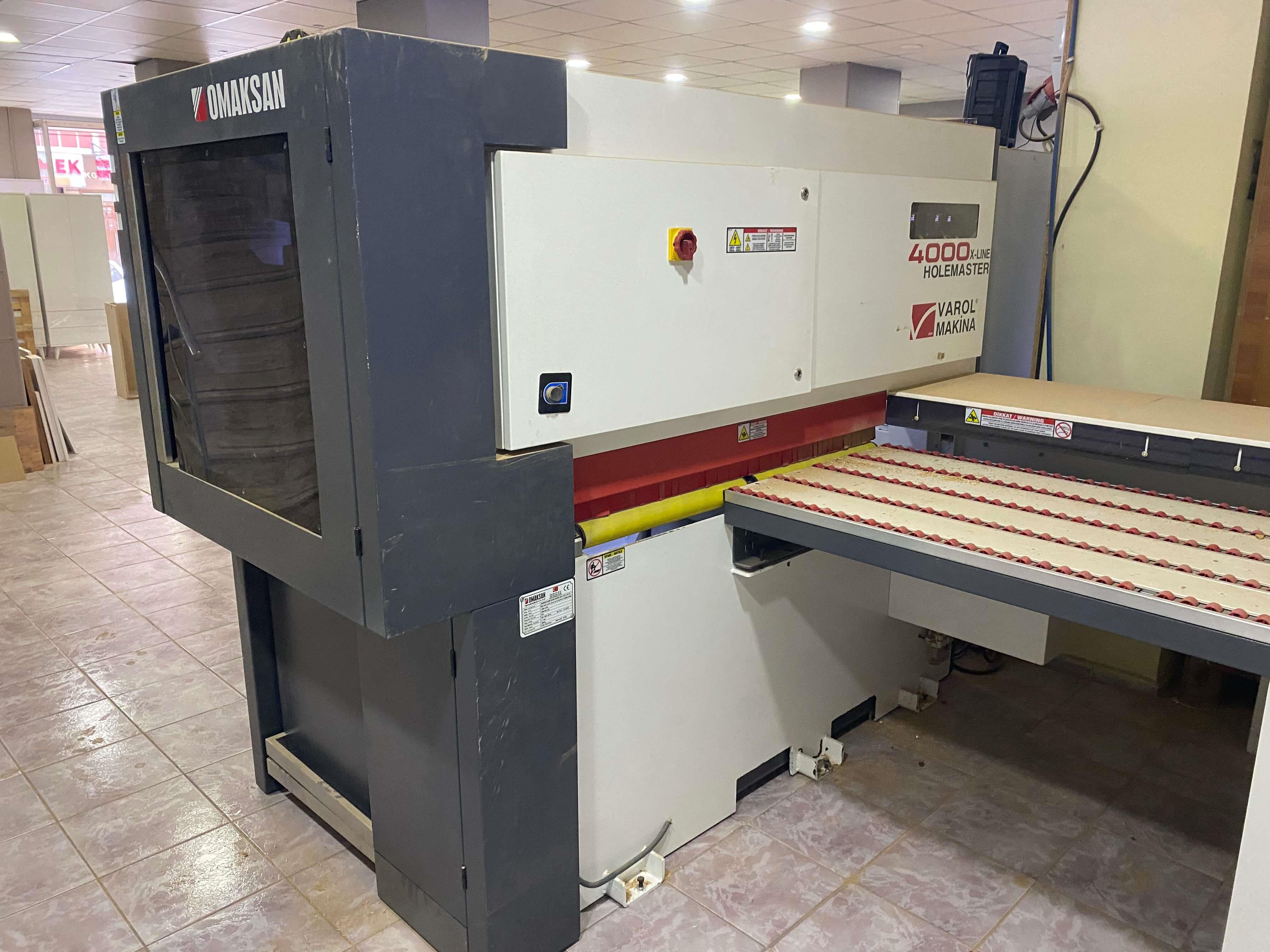 Omaksan Holemaster 4000 Xline (2021)