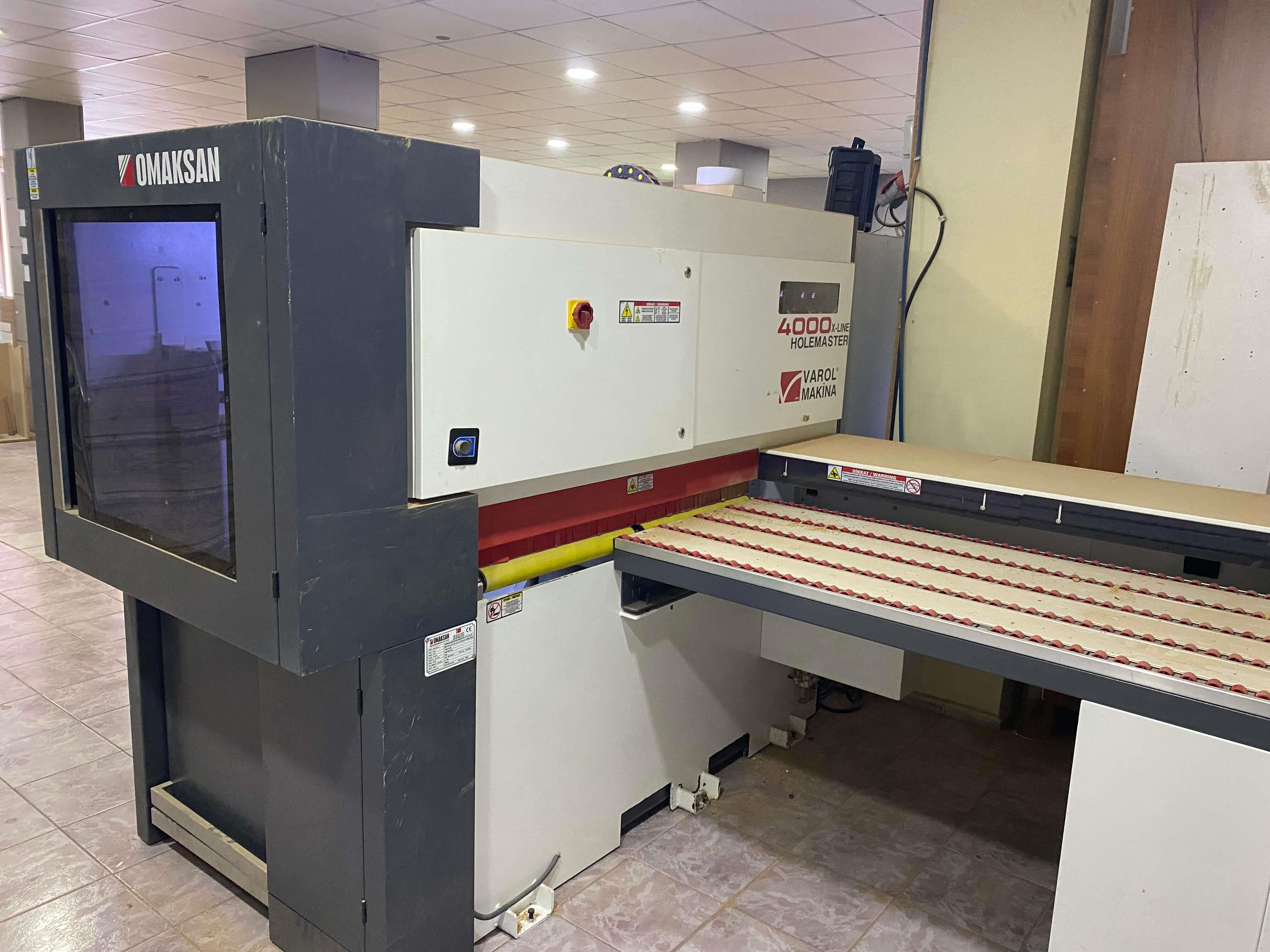 Omaksan Holemaster 4000 Xline (2021)