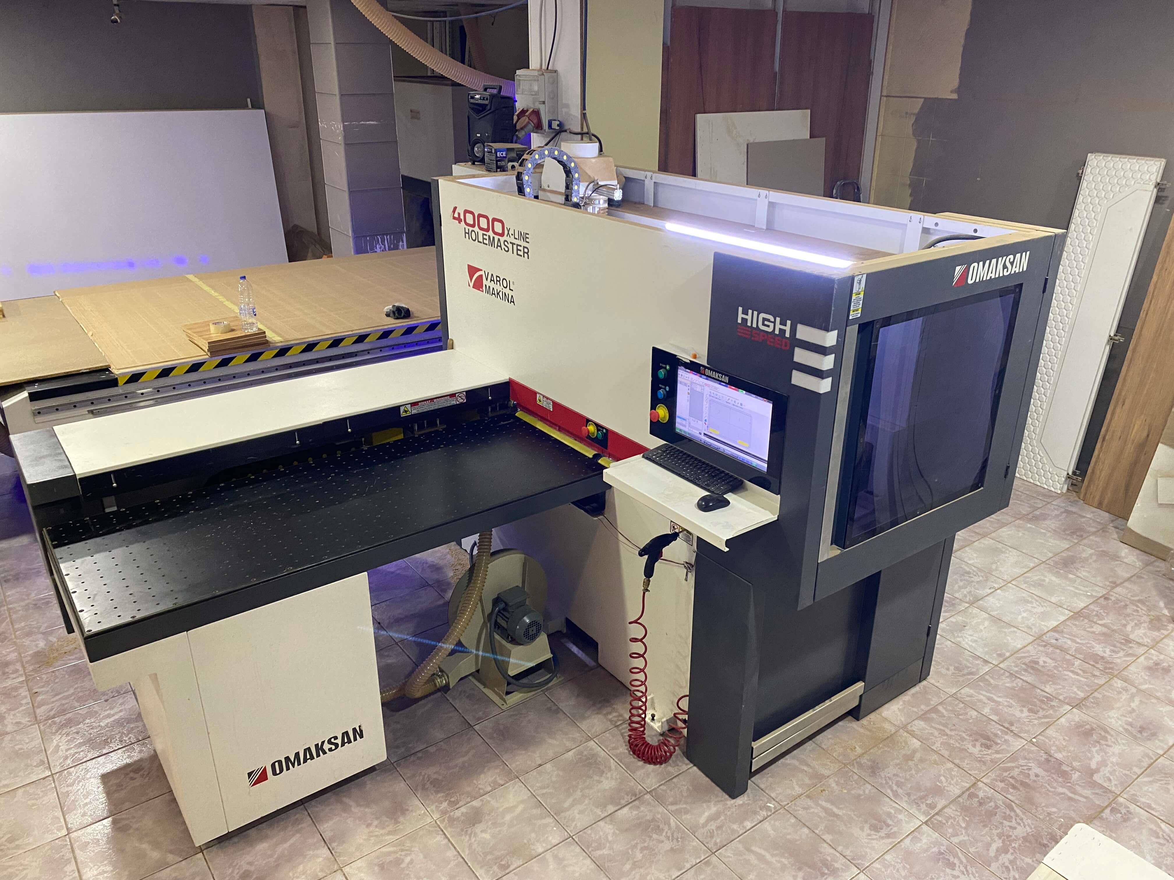 Omaksan Holemaster 4000 Xline (2021)