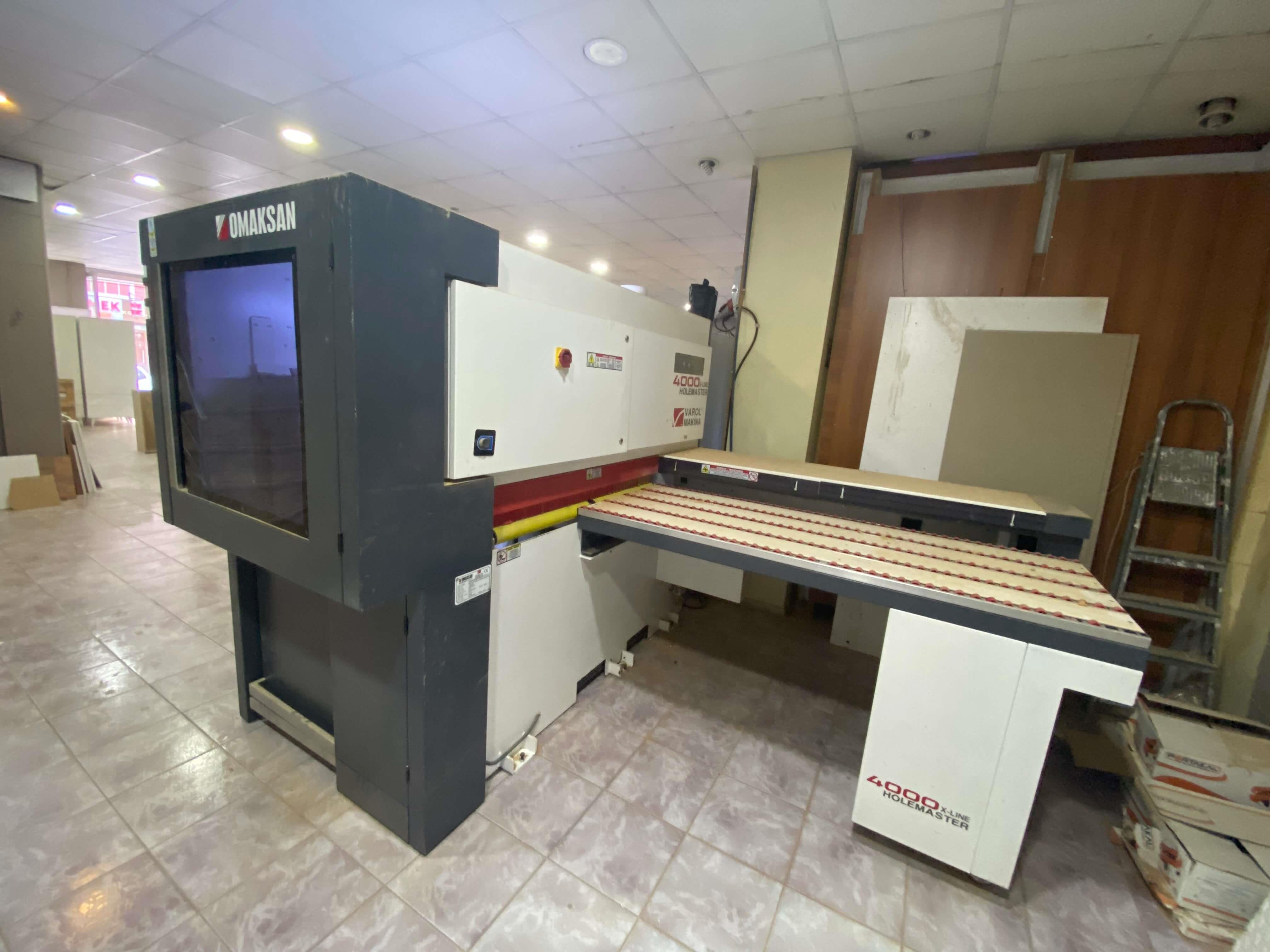 Omaksan Holemaster 4000 Xline (2021)