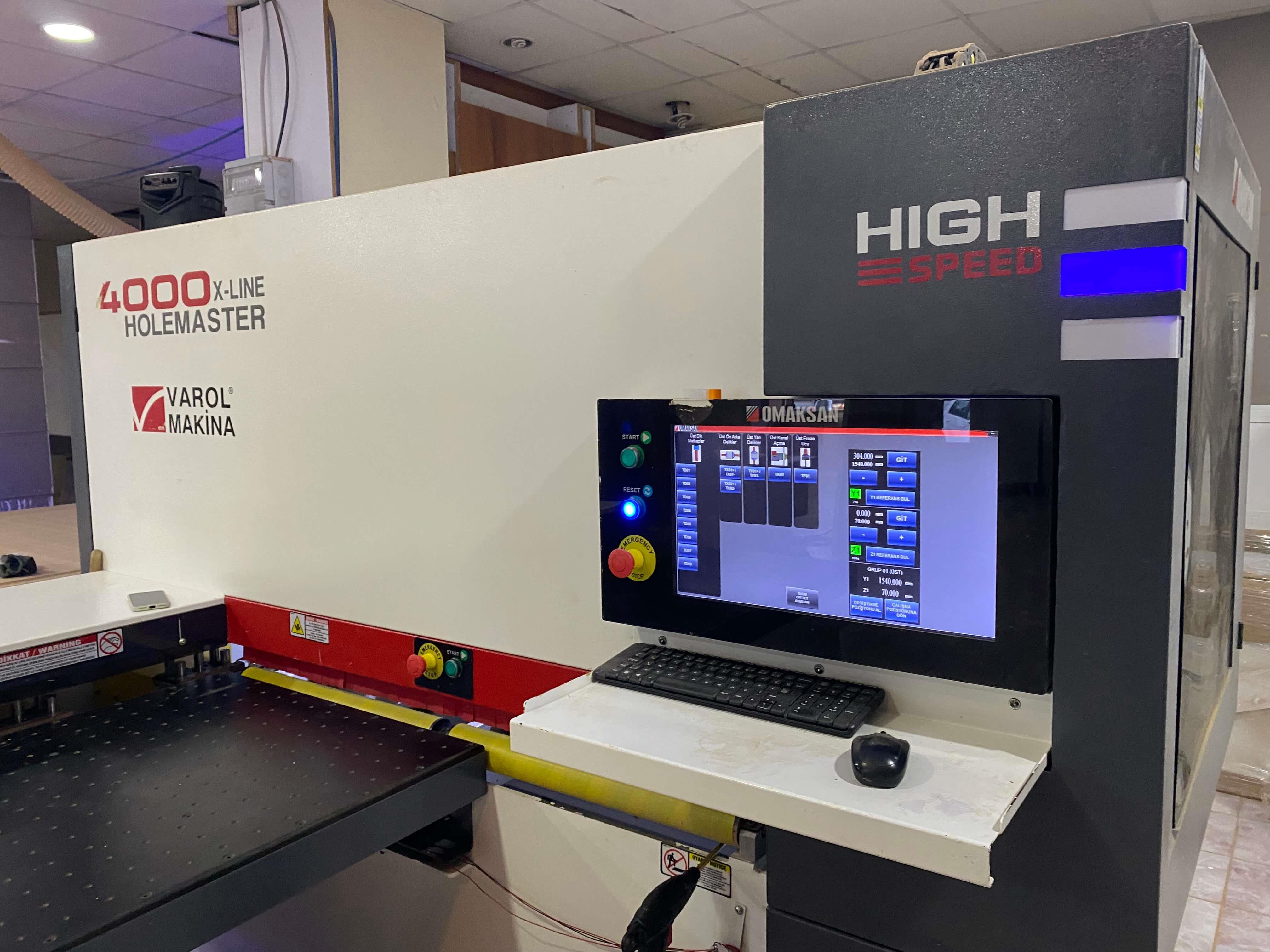 Omaksan Holemaster 4000 Xline (2021)