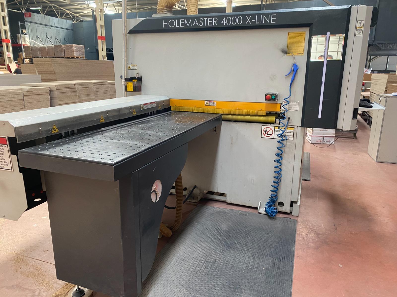 Omaksan Holemaster 4000 Xline Cnc Delik Makinesi (2018)