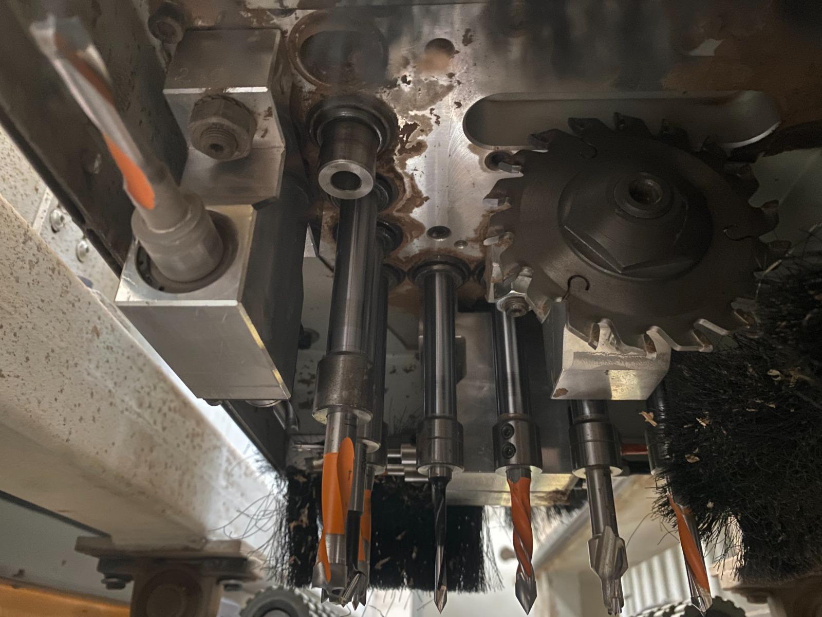 Omaksan Holemaster 4000 Xline Cnc Delik Makinesi (2018)