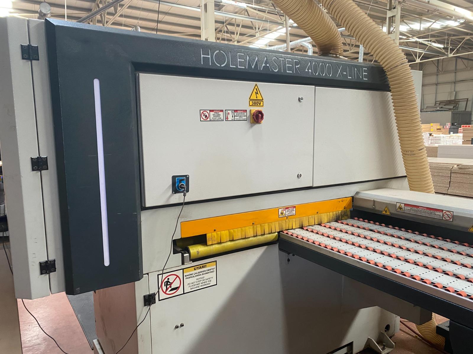Omaksan Holemaster 4000 Xline Cnc Delik Makinesi (2018)