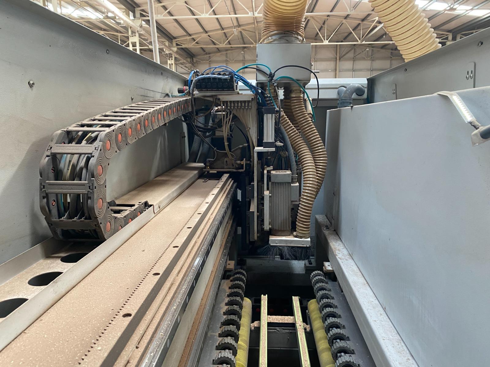 Omaksan Holemaster 4000 Xline Cnc Delik Makinesi (2018)
