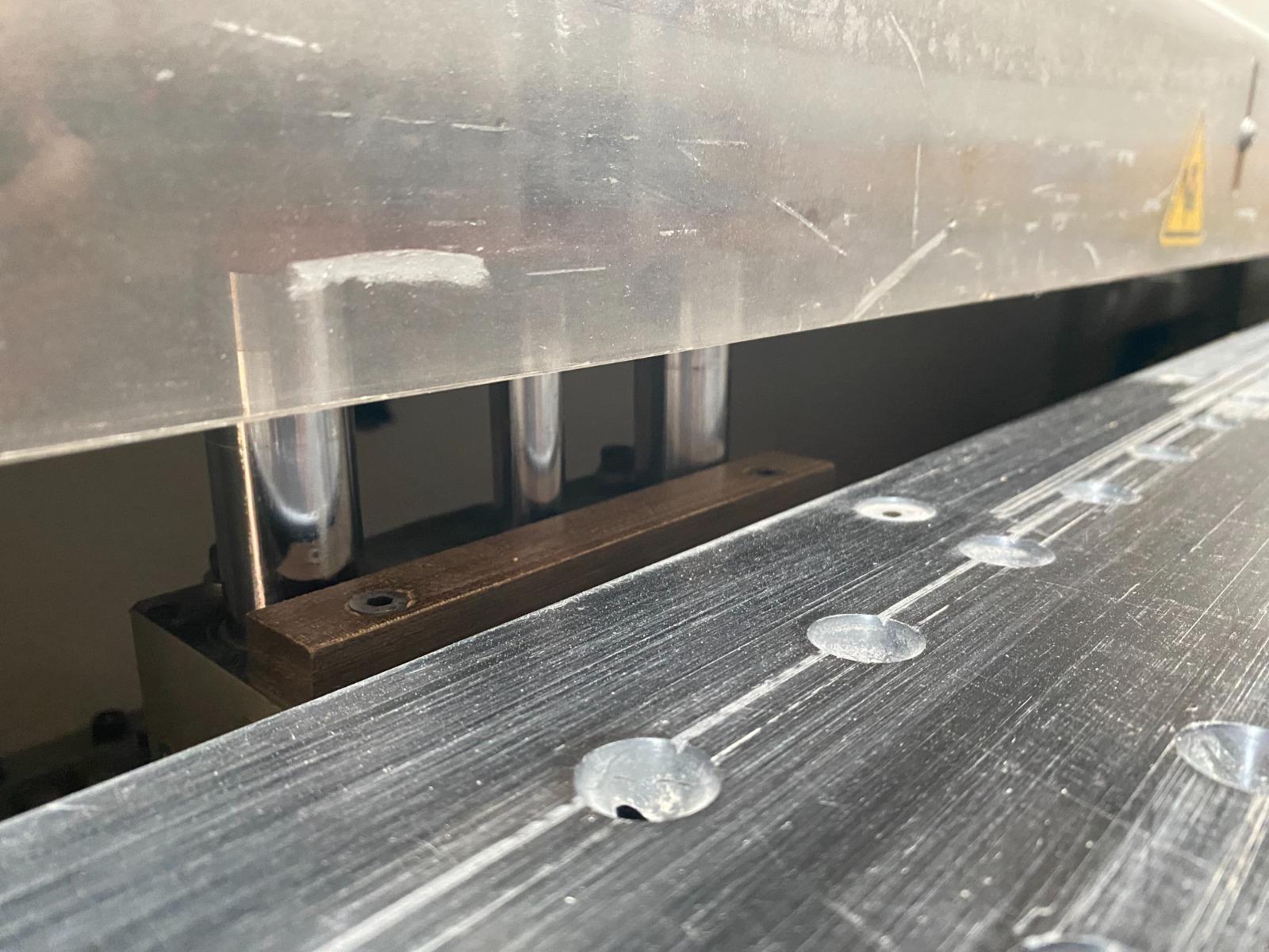 Omaksan Holemaster 4000 Xline Cnc Delik Makinesi (2018)