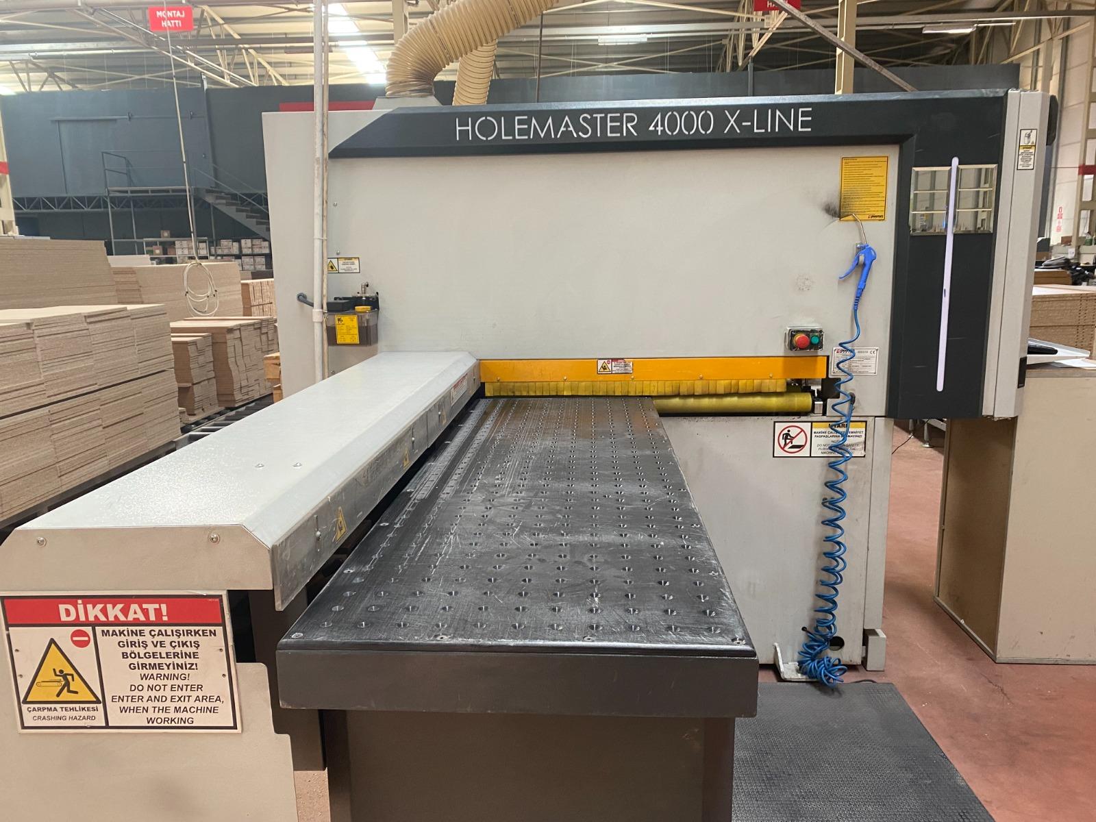 Omaksan Holemaster 4000 Xline Cnc Delik Makinesi (2018)
