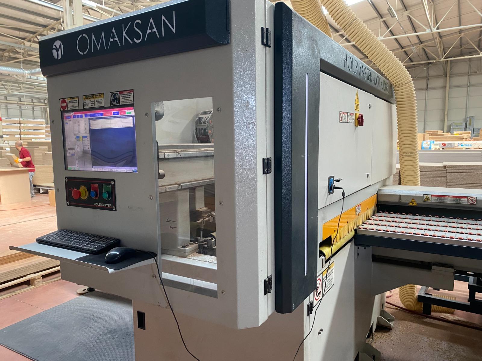 Omaksan Holemaster 4000 Xline Cnc Delik Makinesi (2018)