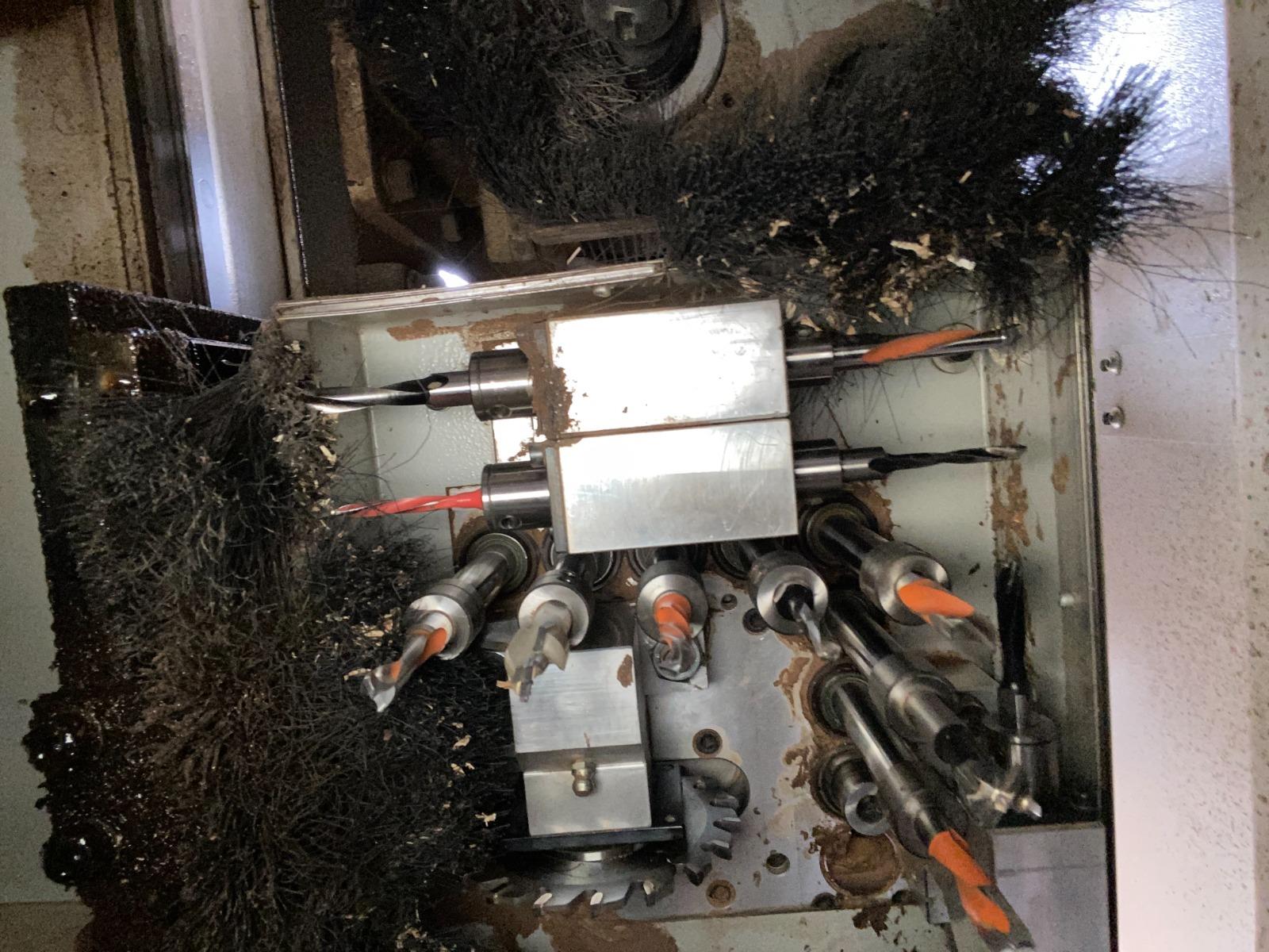 Omaksan Holemaster 4000 Xline Cnc Delik Makinesi (2018)