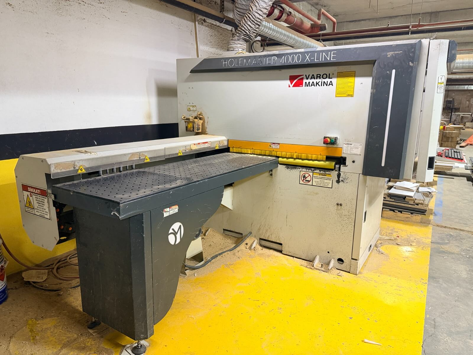 OMAKSAN Holemaster 4000 Xline Cnc Delik Makinesi (2018)