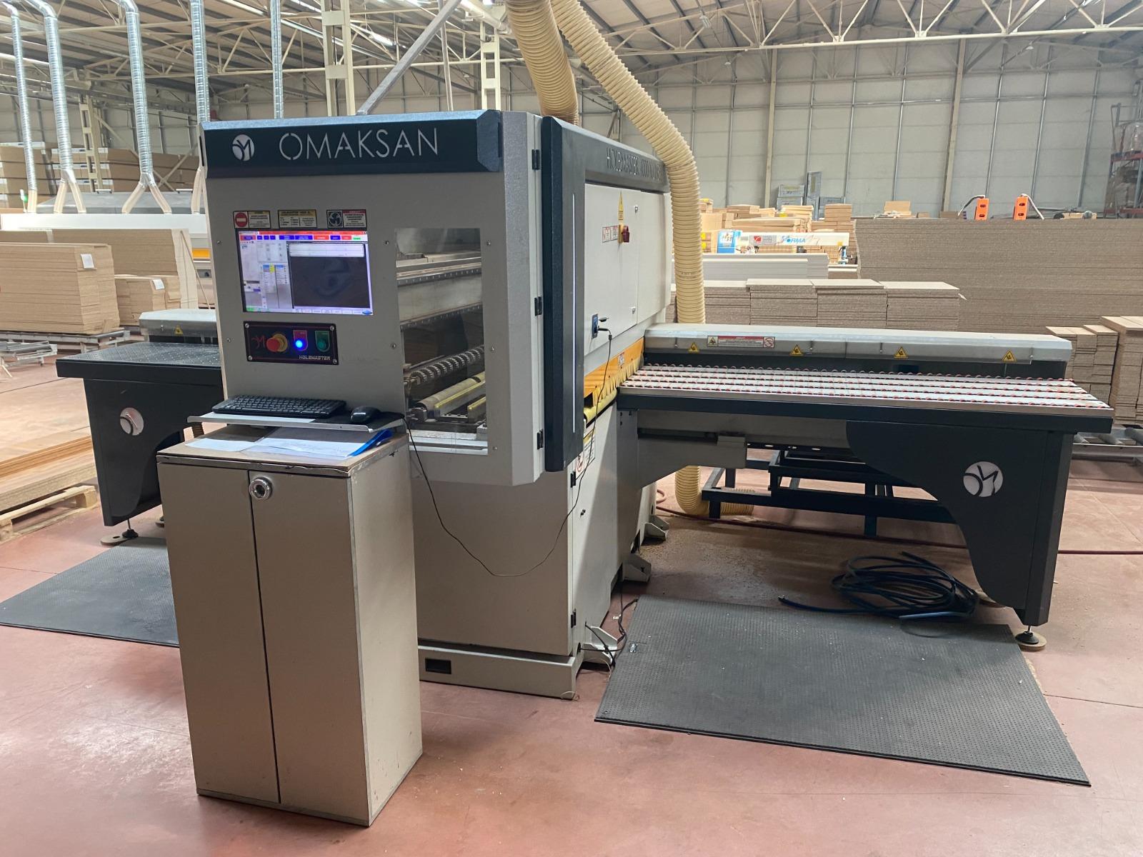 Omaksan Holemaster 4000 Xline Cnc Delik Makinesi (2018)