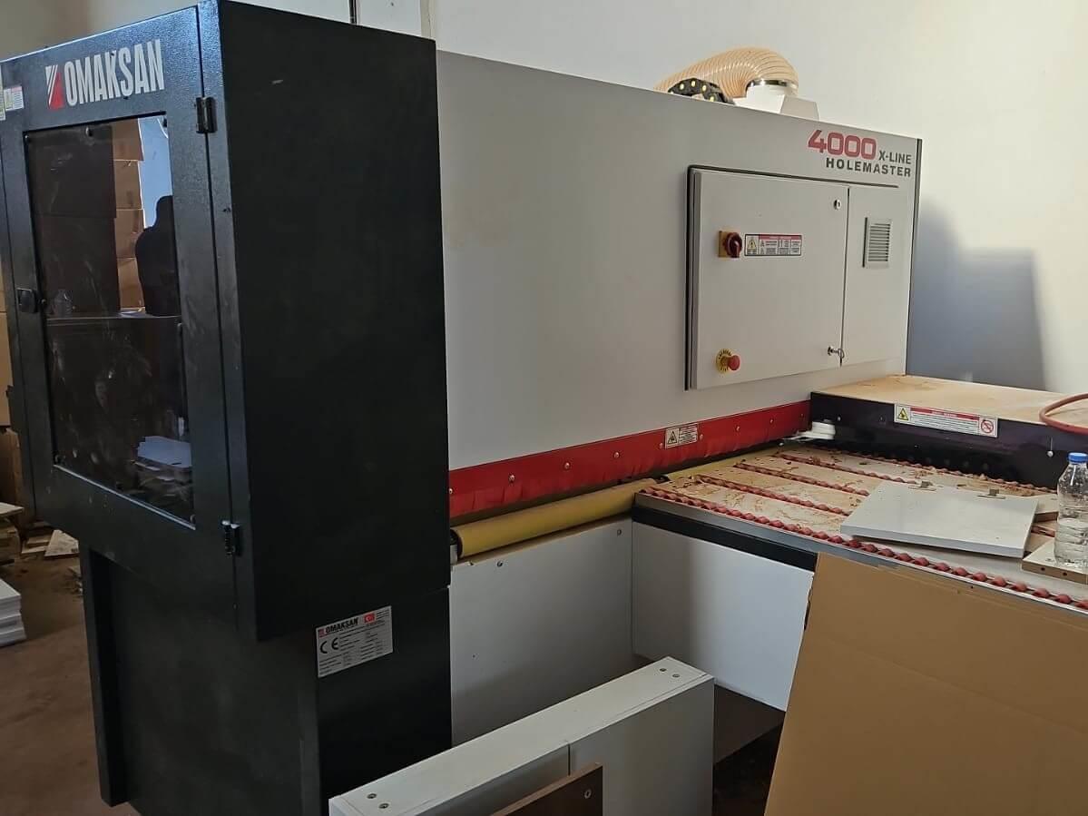 Omaksan Holemaster 4000 Xline Cnc Delik Makinesi (2024)
