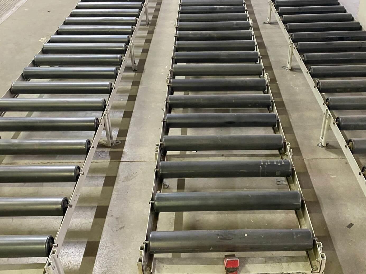 Onursal 120 Metre Yer Konveyörü Aktarma Sistemleri