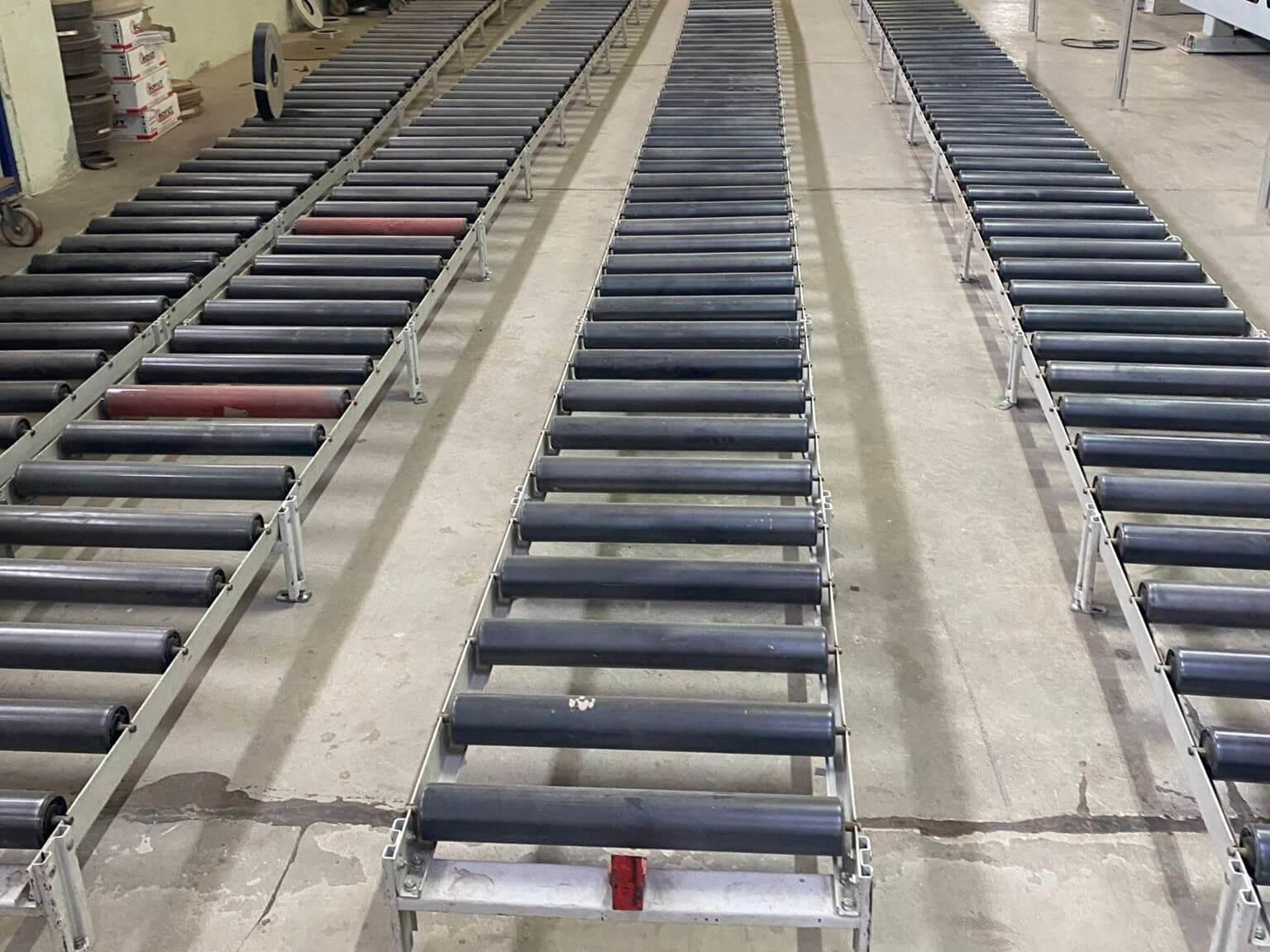 Onursal 120 Metre Yer Konveyörü Aktarma Sistemleri