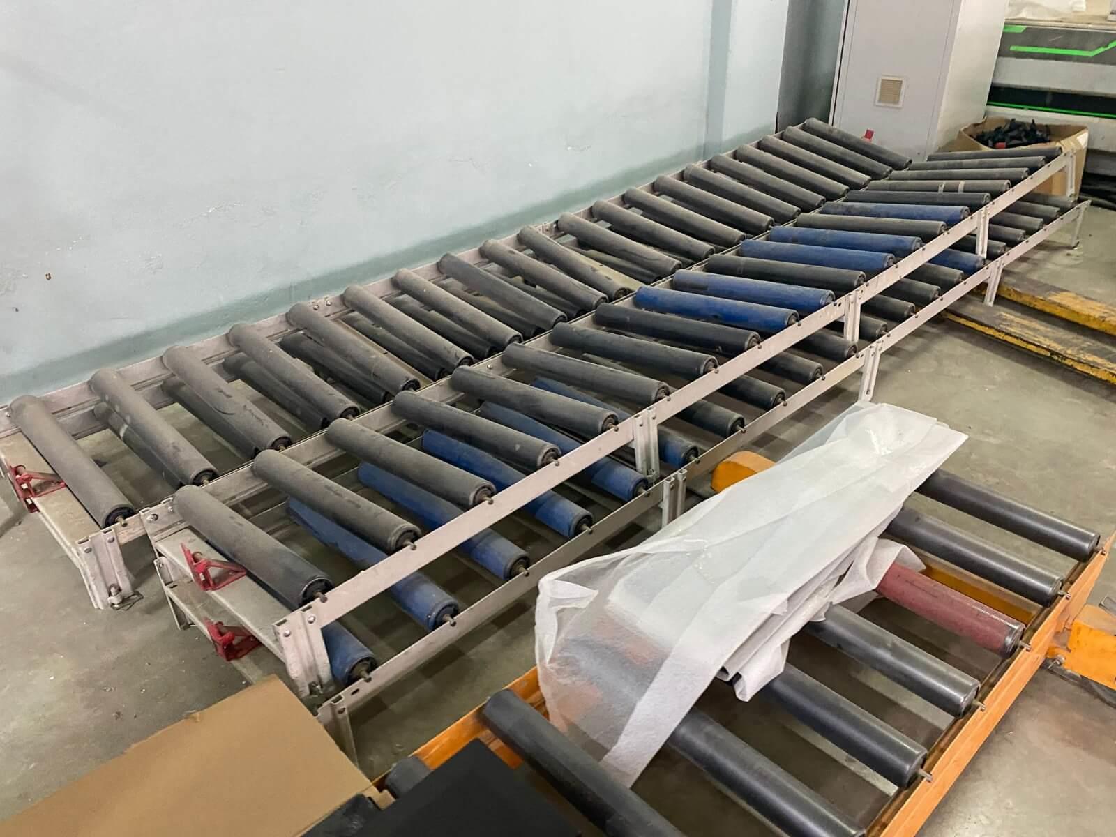 Onursal 120 Metre Yer Konveyörü Aktarma Sistemleri
