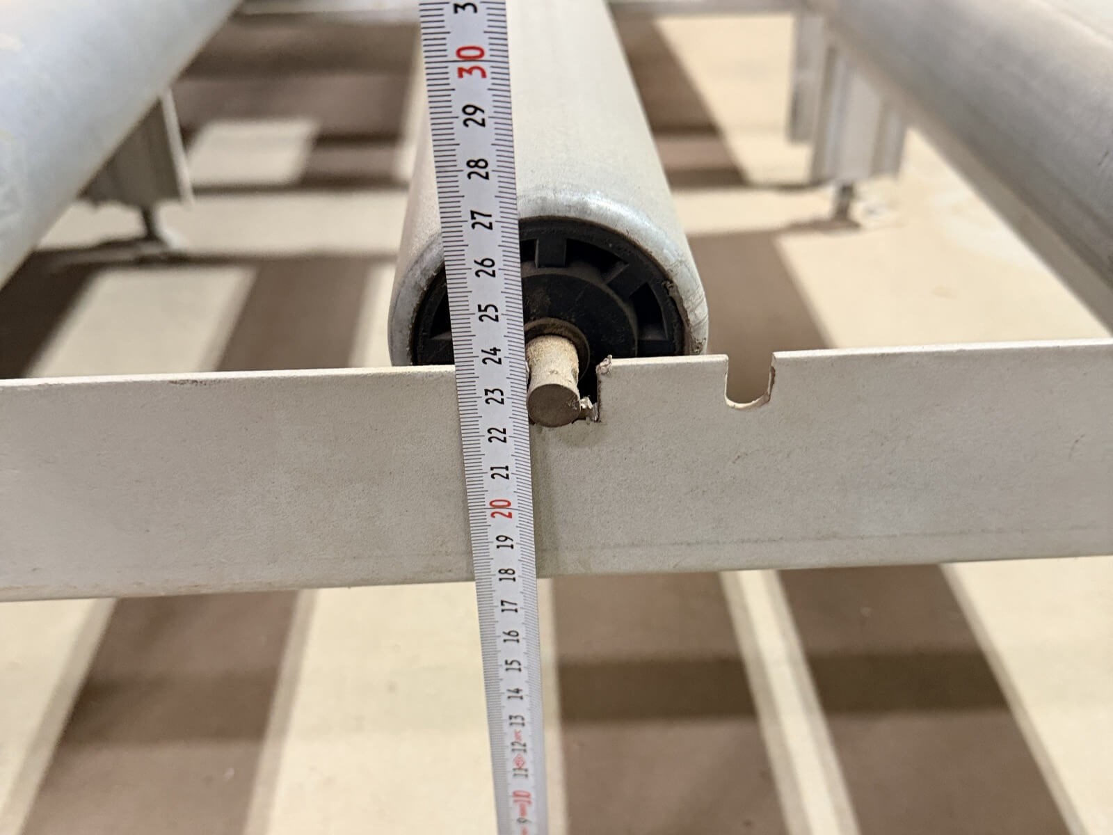ONURSAL 175 Metre Yer Konveyörü Mobilya Aktarma Sistemleri