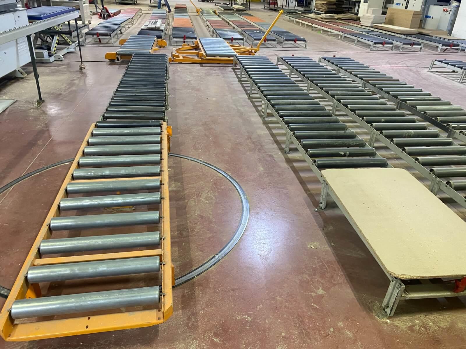 Onursal 300 Metre Konveyör ve Yer Aktarma Sistemleri