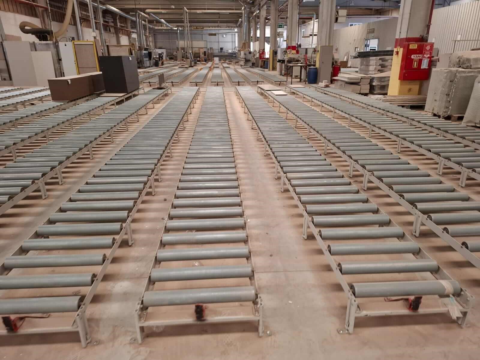 ONURSAL Fabrika Yer Konveyör ve Aktarma Sistemleri