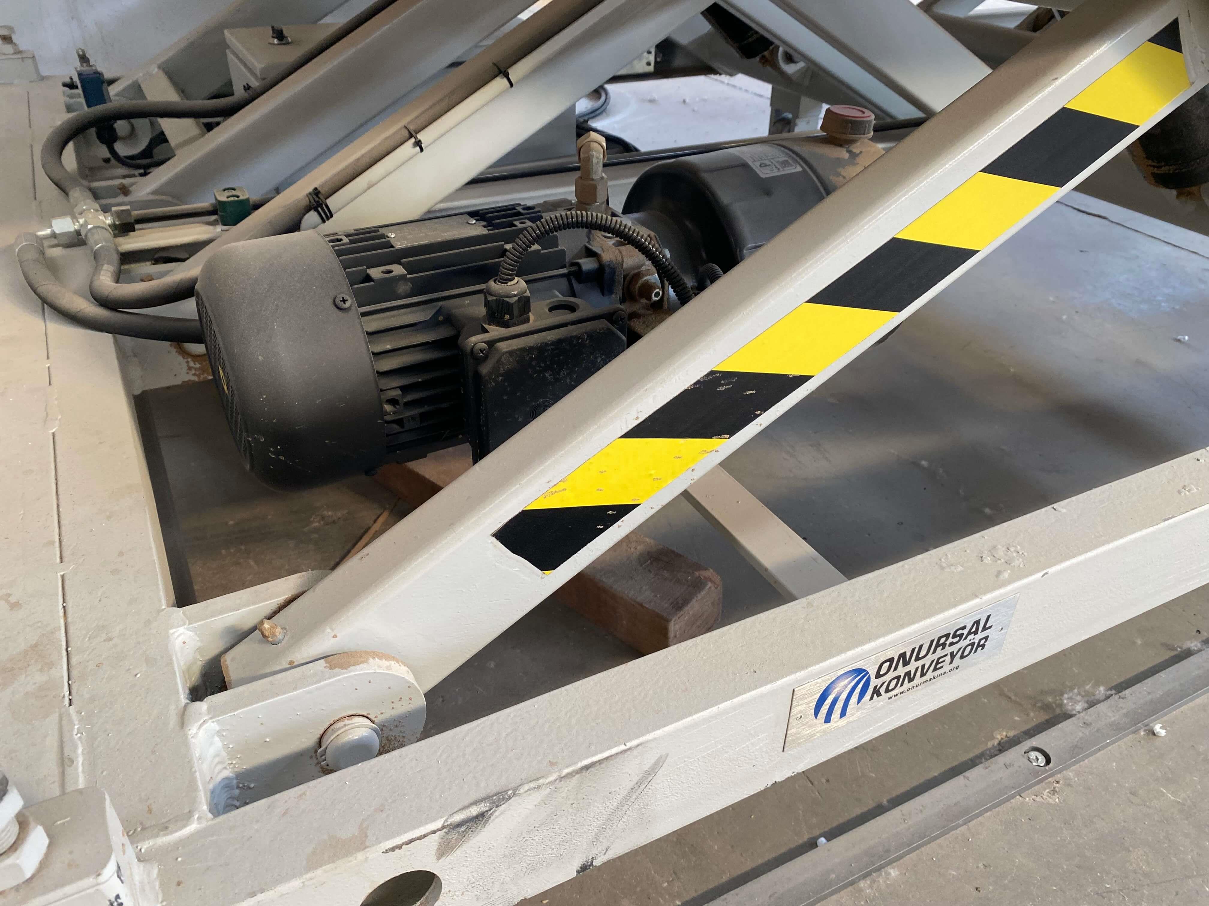Onursal Panel Ebatlama Önü Besleme Asansörlü Lift Makinesi (2024)