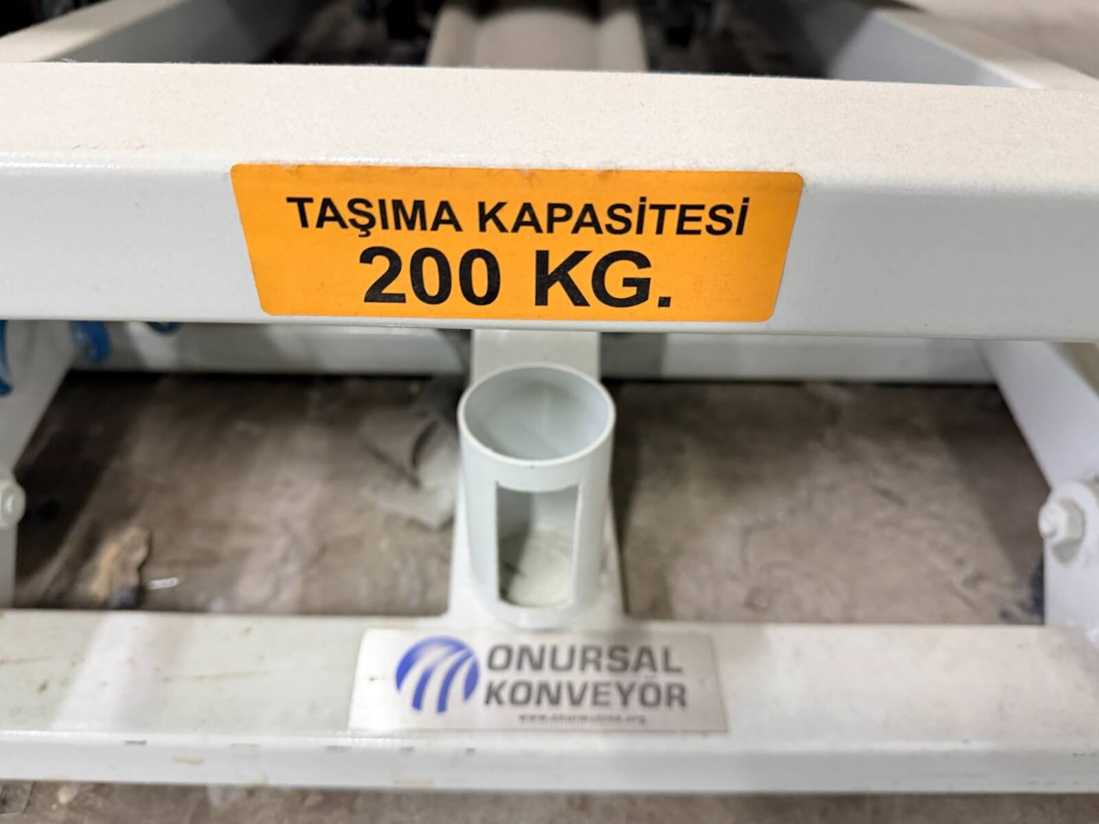 ONURSAL Pnömatik Koltuk Montaj Masası