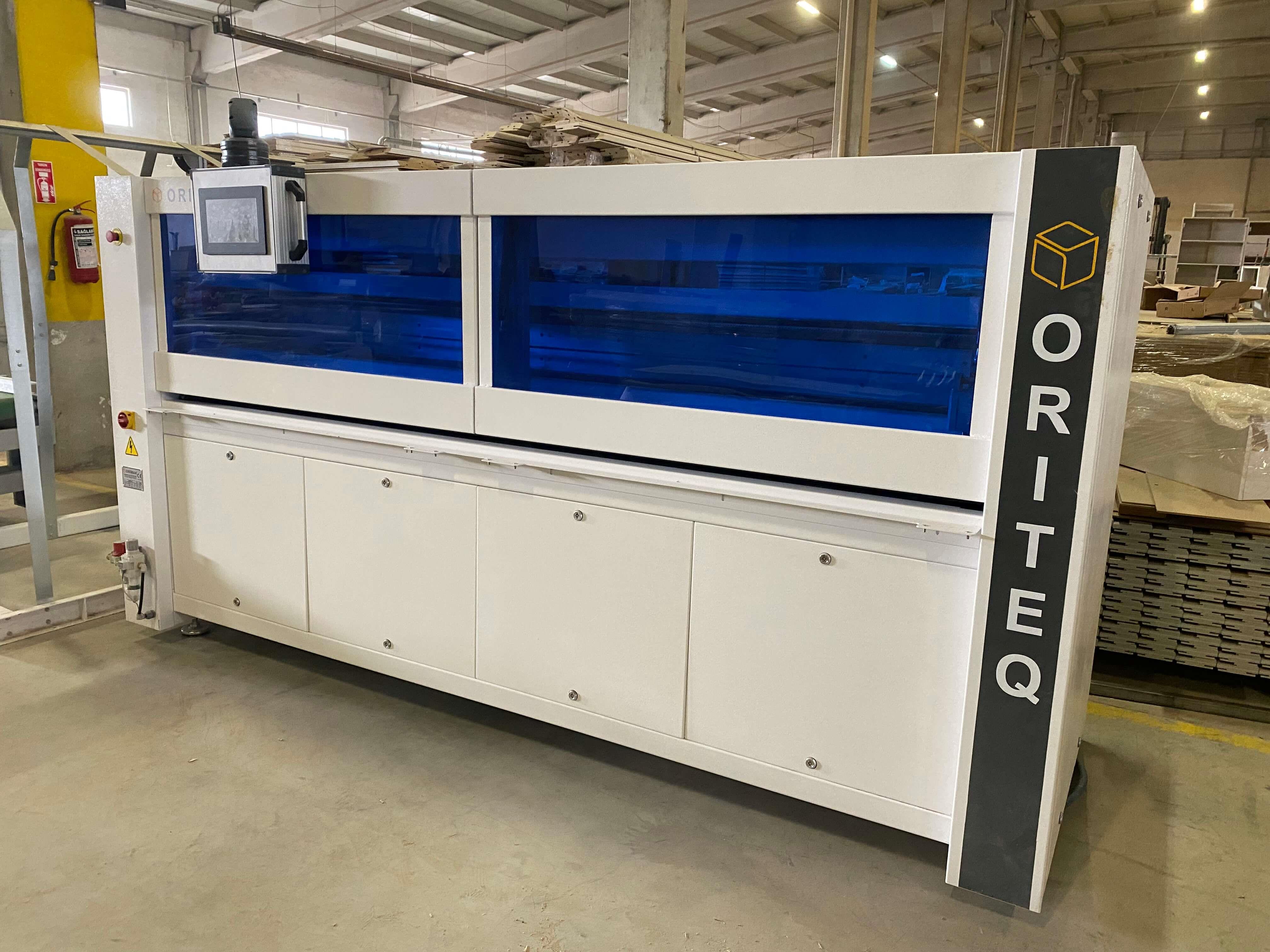 Orimak Oriteq 2 Cnc Karton Kesme Makinesi (2021) 