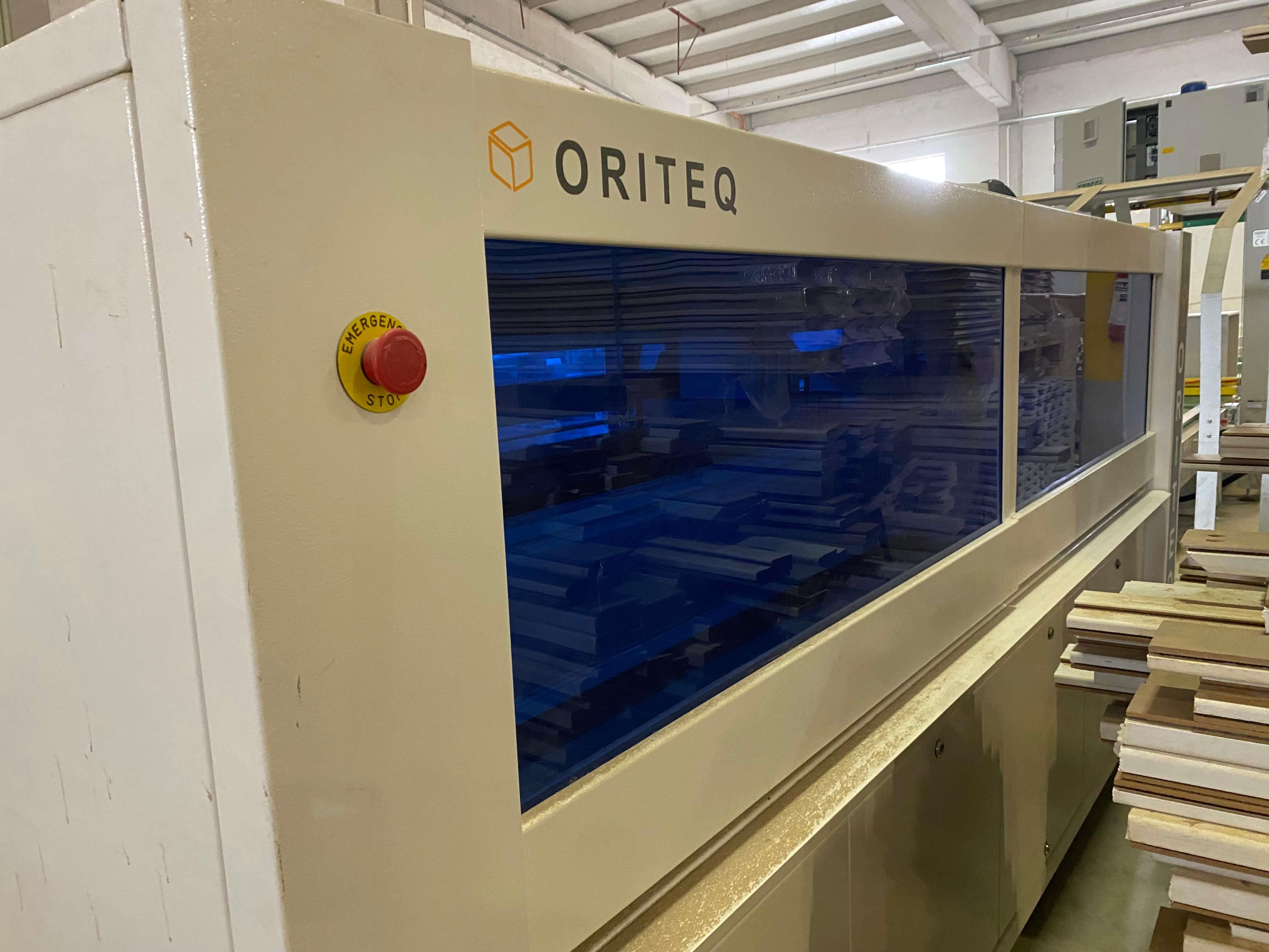 Orimak Oriteq 2 Cnc Karton Kesme Makinesi (2021) 