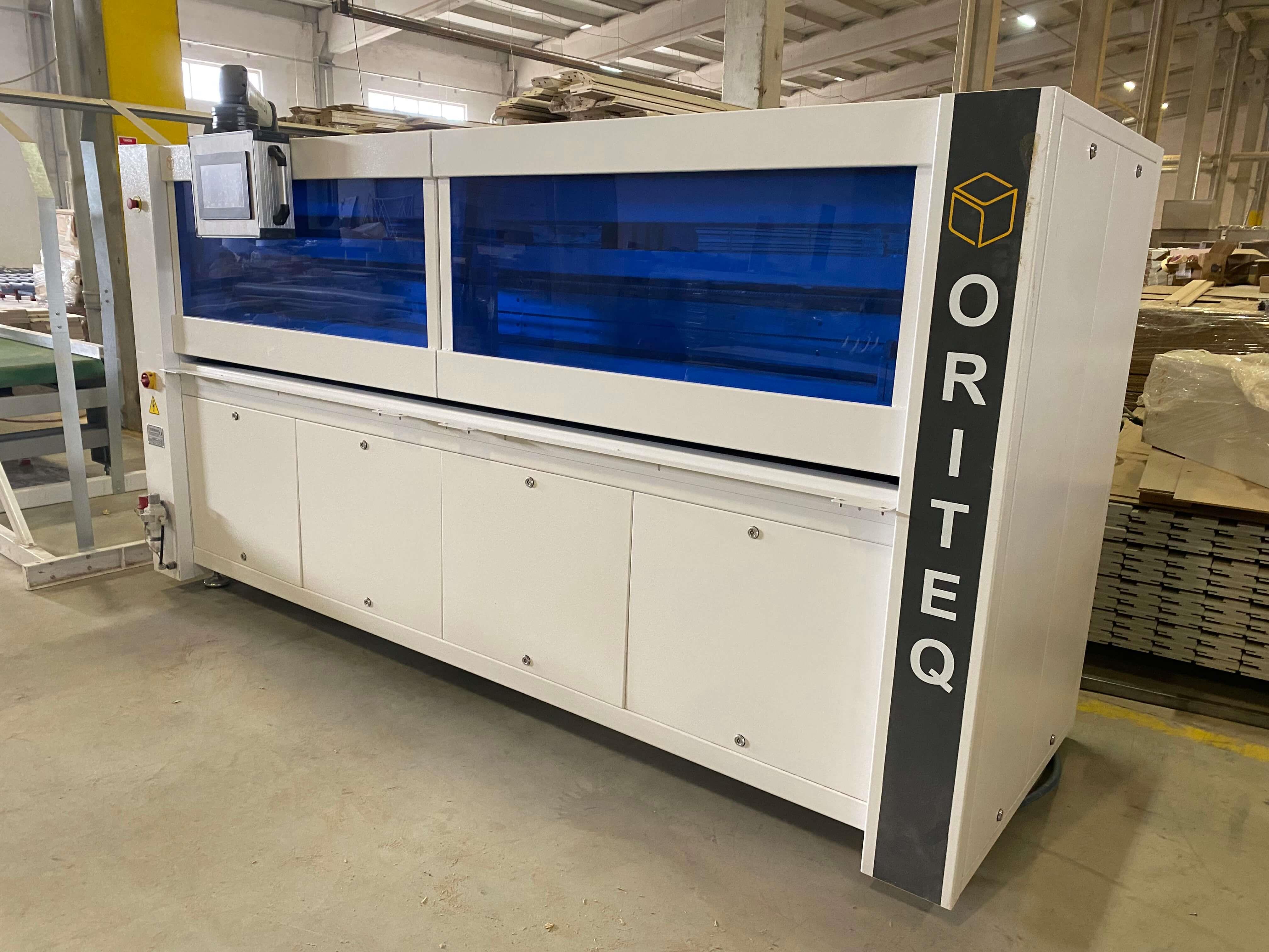 Orimak Oriteq 2 Cnc Karton Kesme Makinesi (2021) 