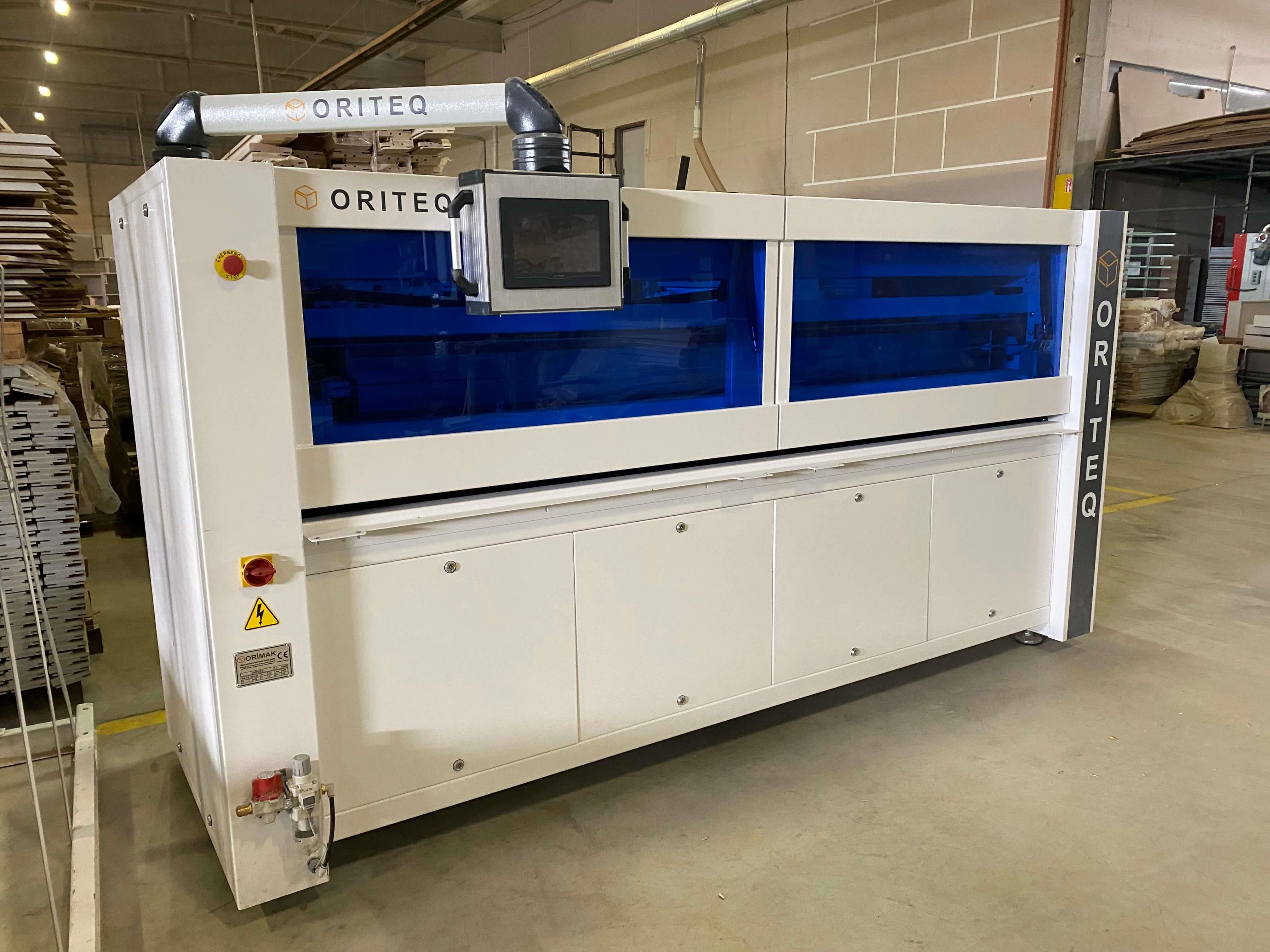 Orimak Oriteq 2 Cnc Karton Kesme Makinesi (2021) 