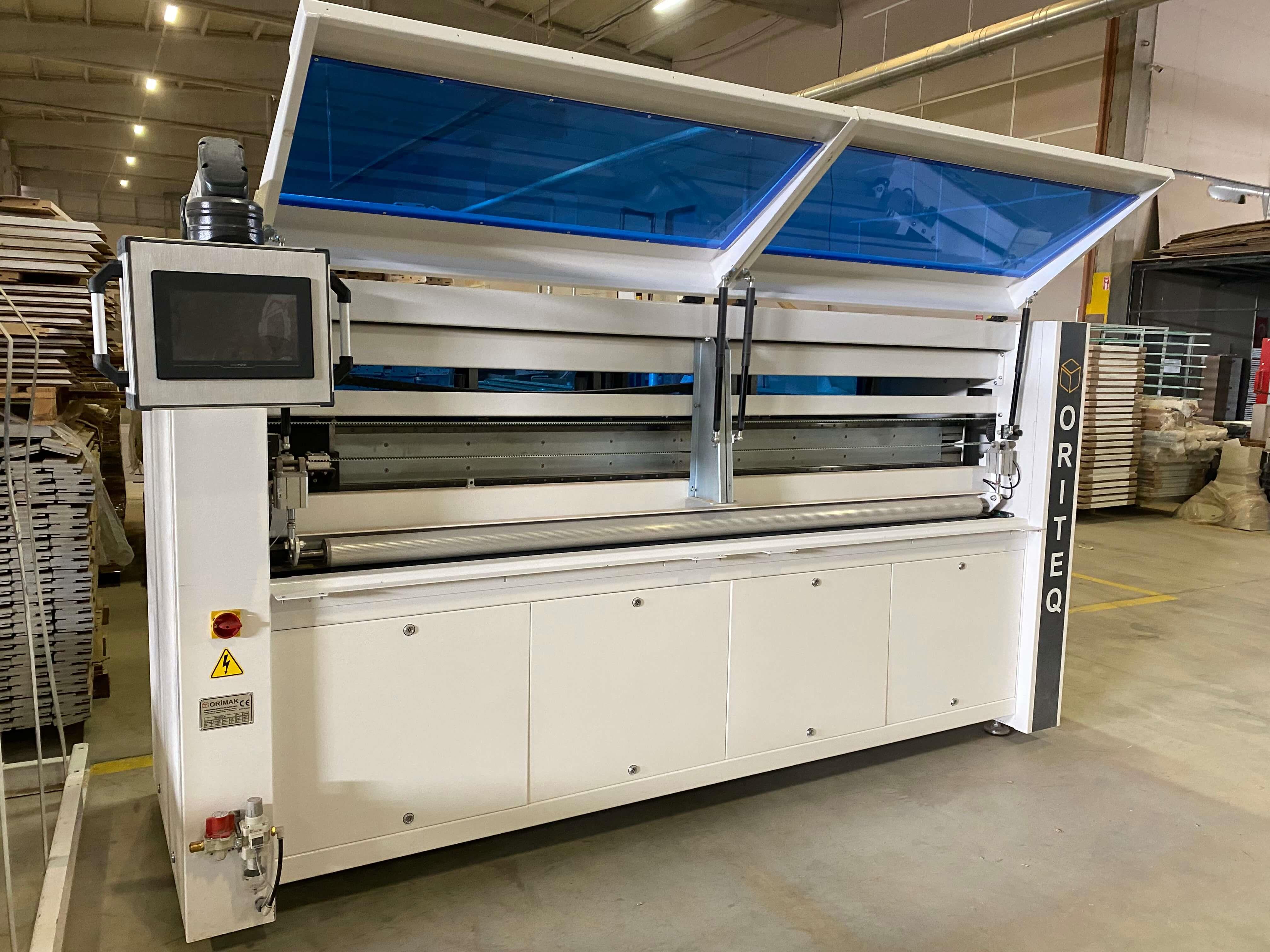 Orimak Oriteq 2 Cnc Karton Kesme Makinesi (2021) 