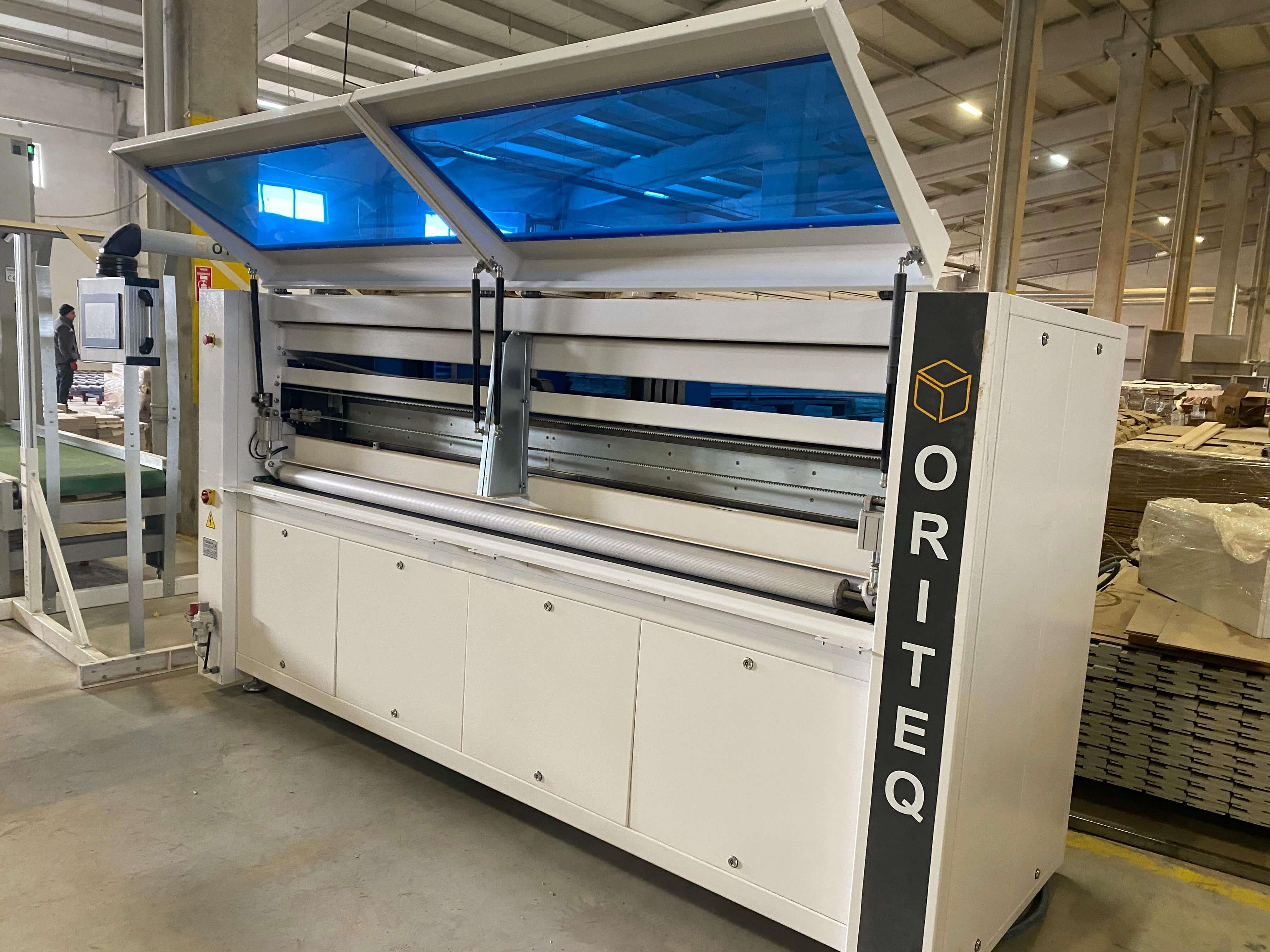 Orimak Oriteq 2 Cnc Karton Kesme Makinesi (2021) 