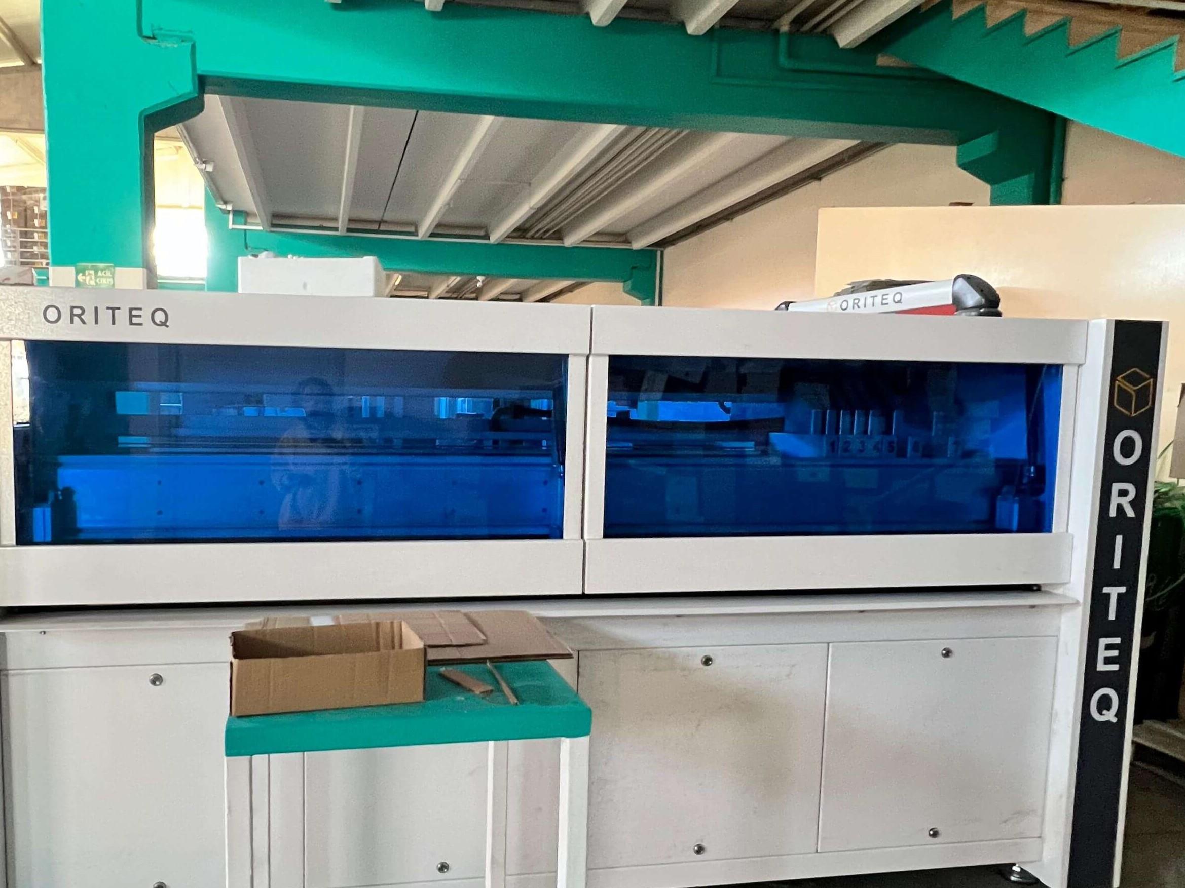 Orimak Oriteq 2 Karton Kesme Cnc Makinesi (2020) 