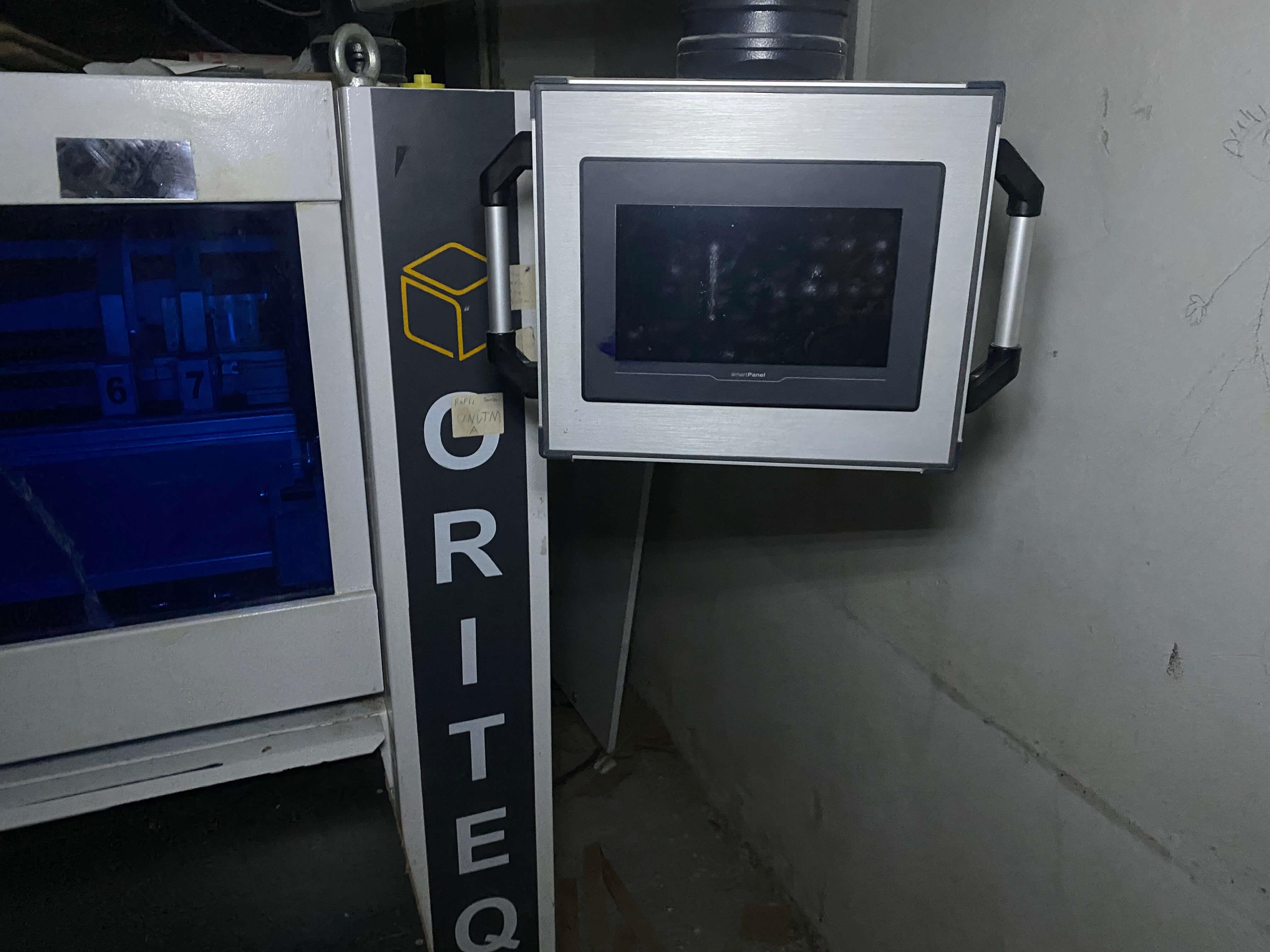 Orimak Oriteq 2 Karton Kesme Cnc Makinesi (2021) 