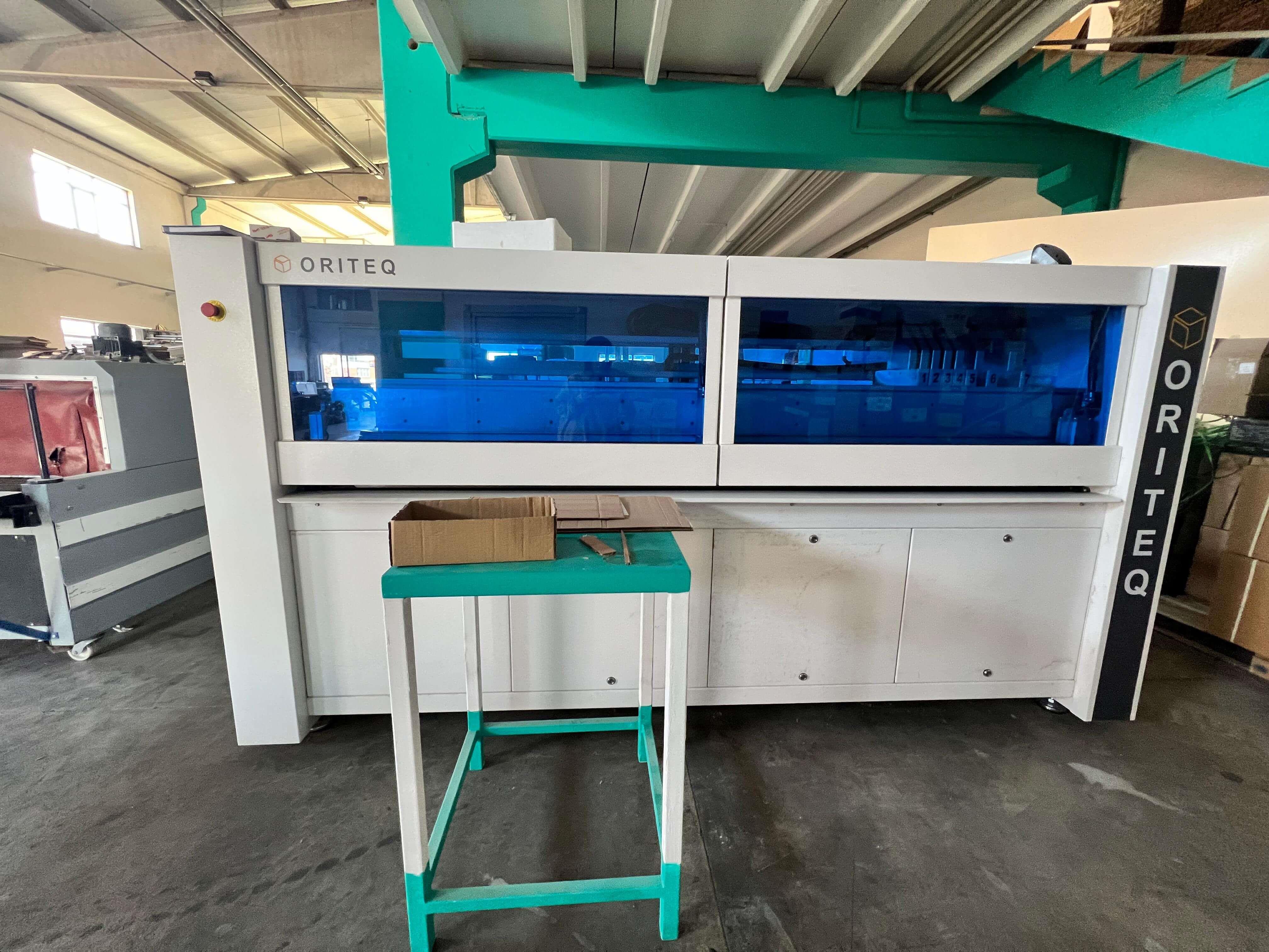 Orimak Oriteq 2 Karton Kesme Cnc Makinesi (2020) 