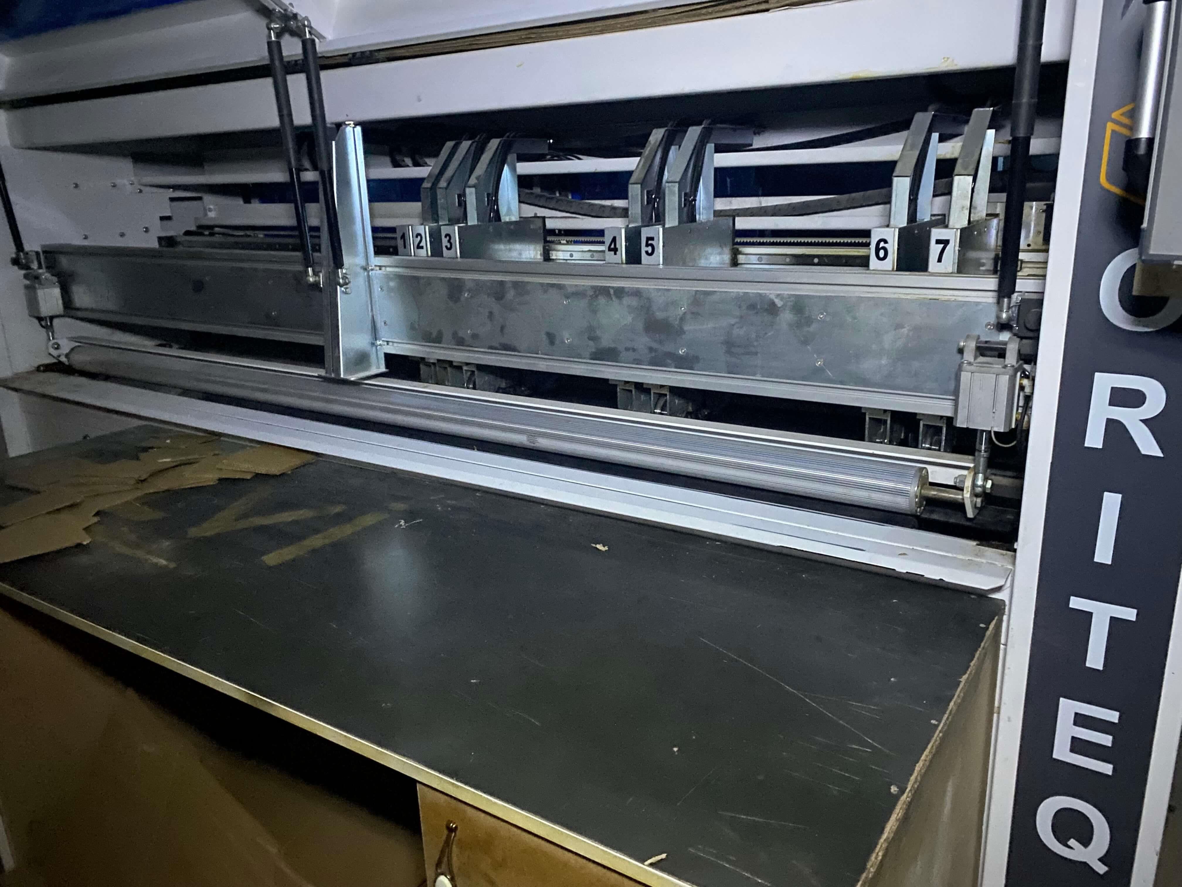 Orimak Oriteq 2 Karton Kesme Cnc Makinesi (2021) 