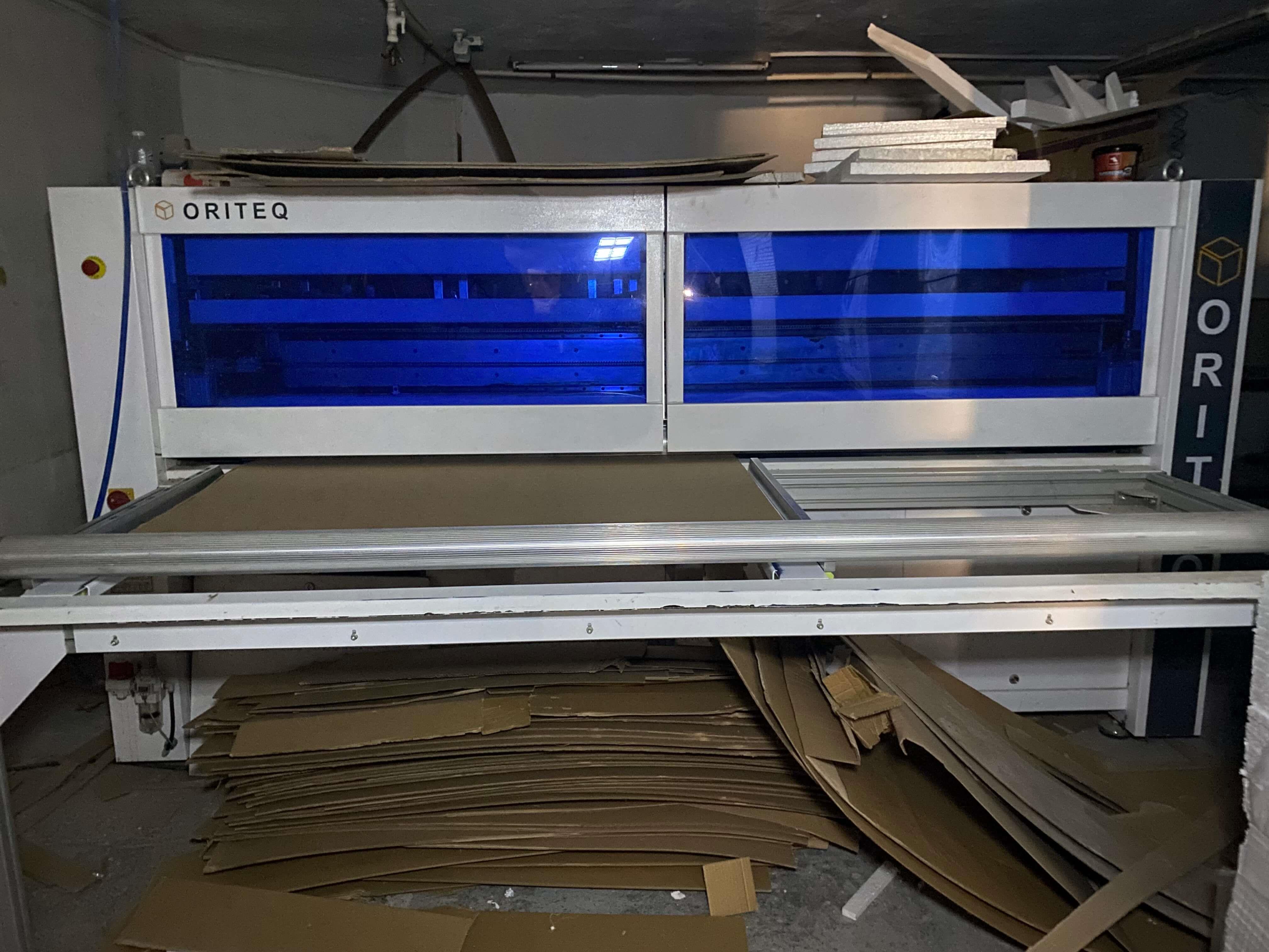 Orimak Oriteq 2 Karton Kesme Cnc Makinesi (2021) 