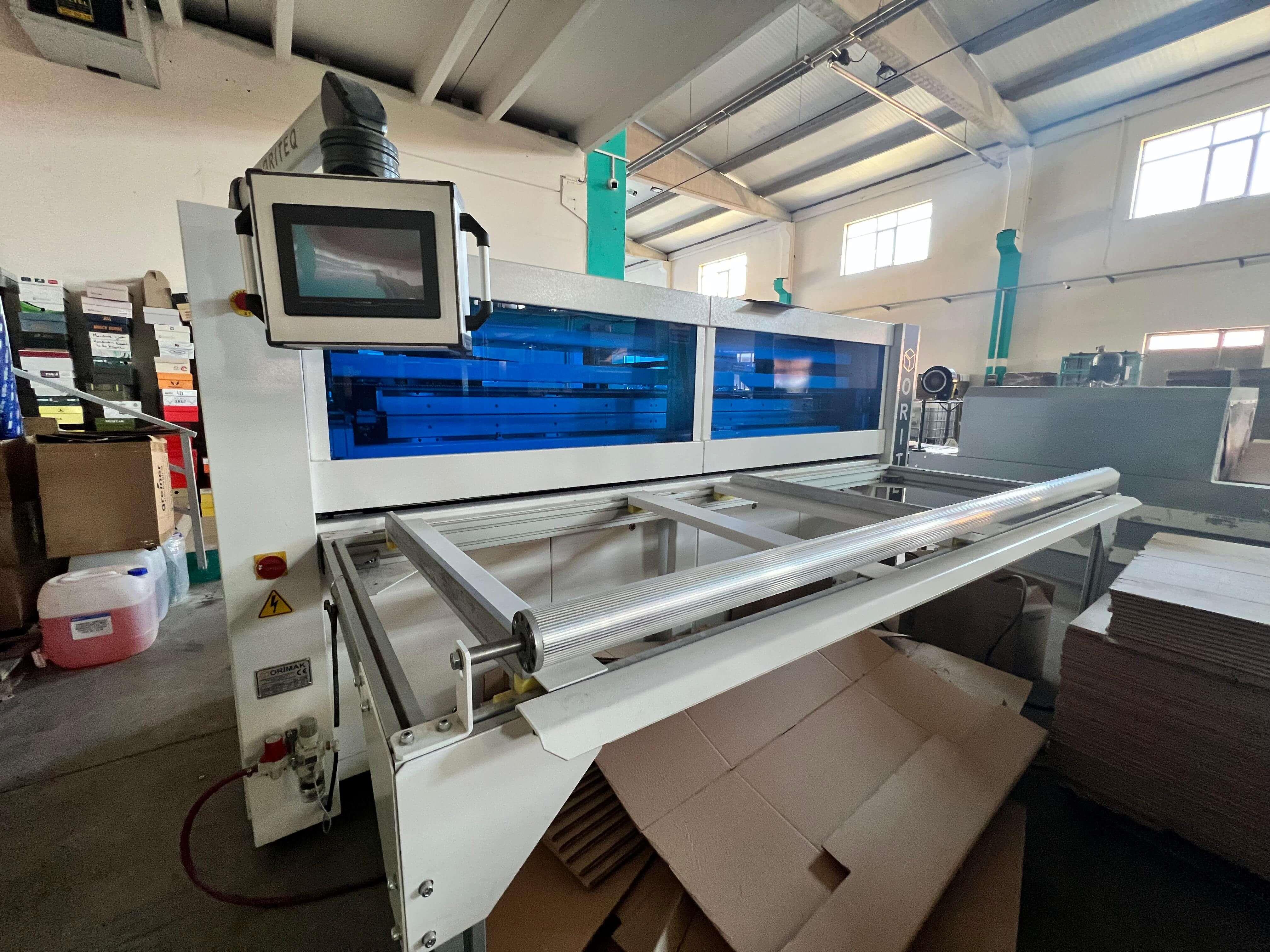 Orimak Oriteq 2 Karton Kesme Cnc Makinesi (2020) 