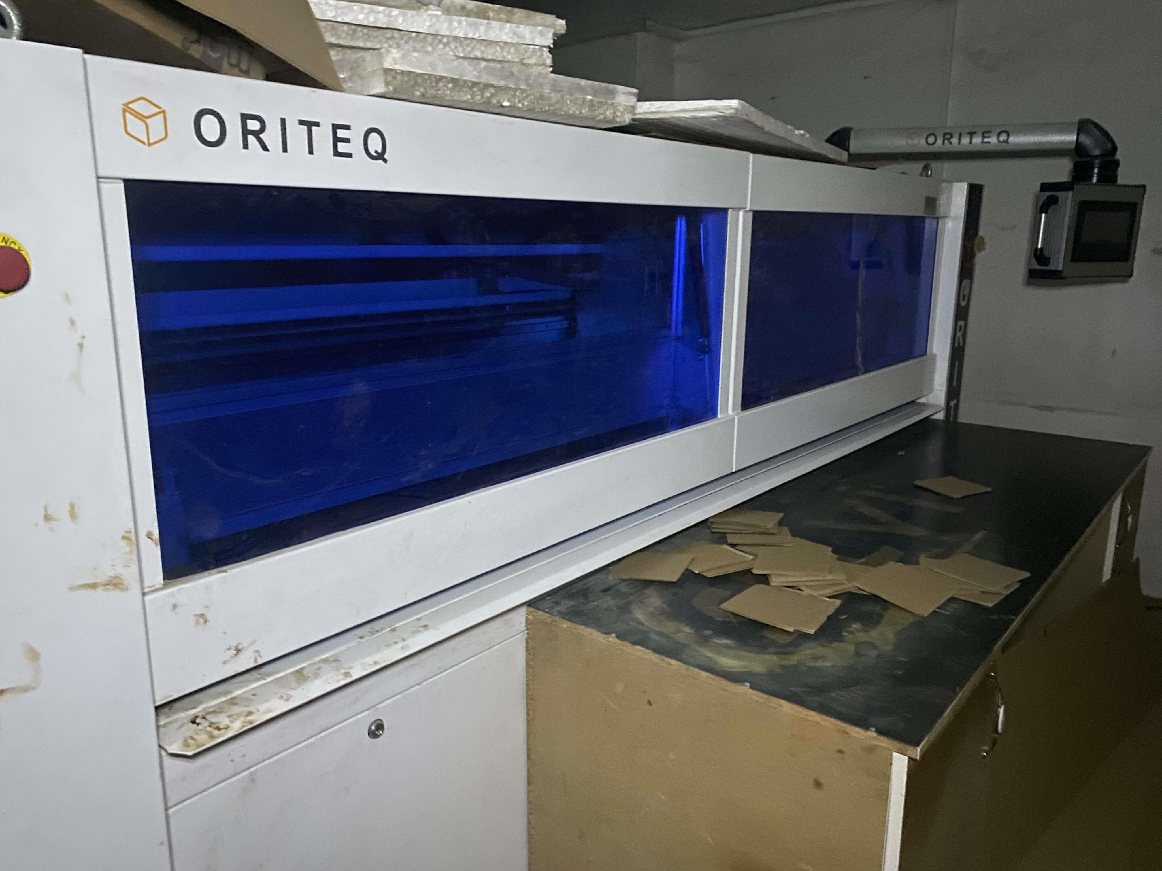 Orimak Oriteq 2 Karton Kesme Cnc Makinesi (2021) 