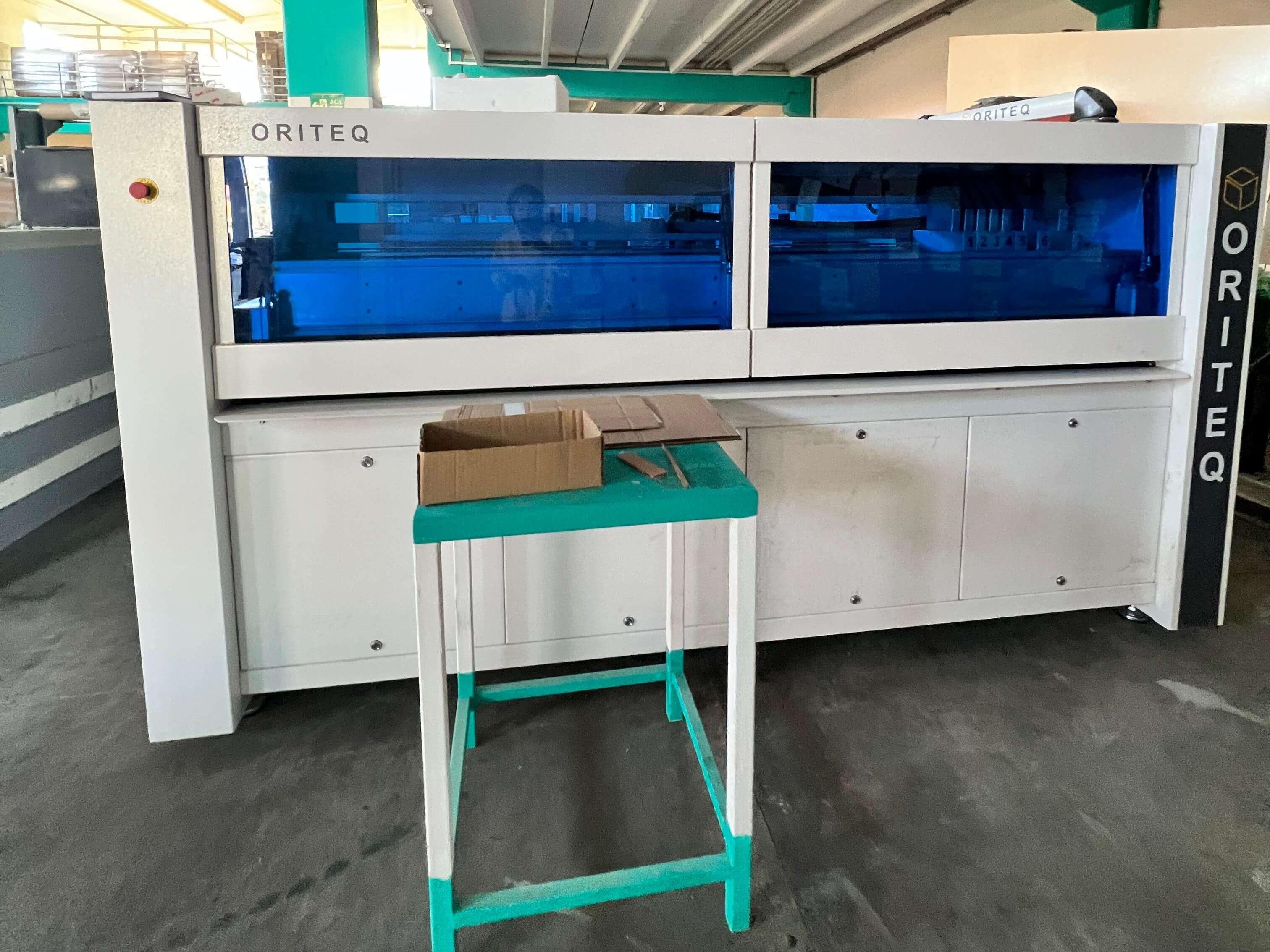 Orimak Oriteq 2 Karton Kesme Cnc Makinesi (2020) 